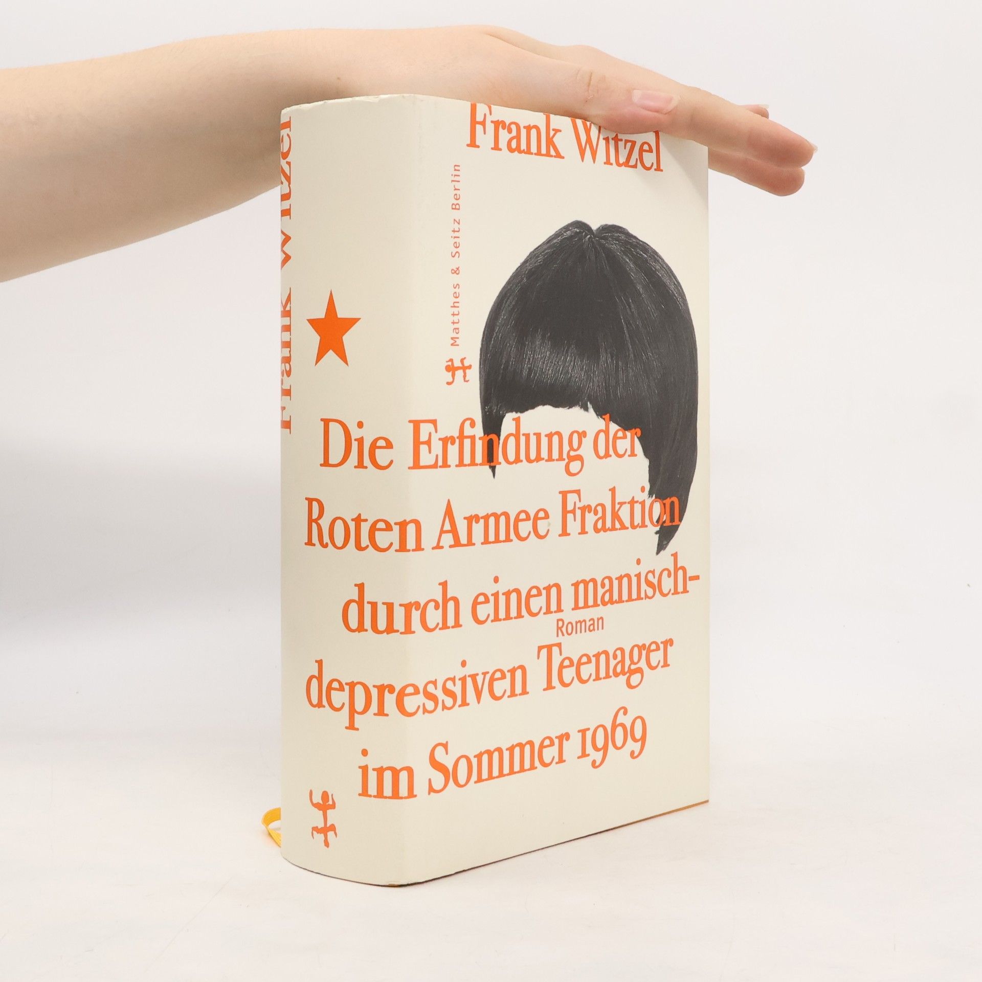 Frank Witzel Die Erfindung der Roten Armee Fraktion durch einen manisch-depressiven Teenager im Sommer 1969