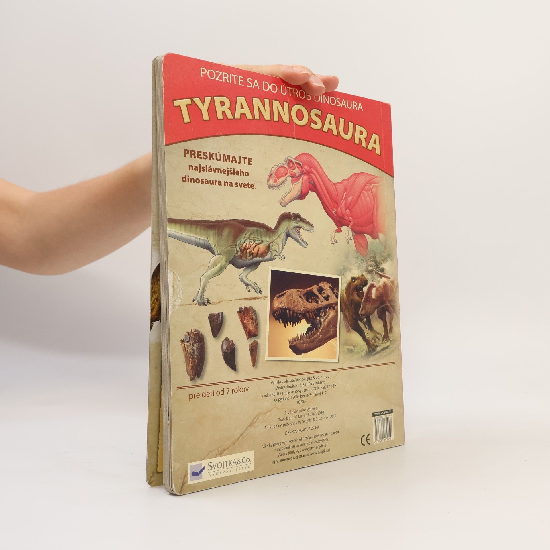 Dennis Schatz Pozrite sa do útrob dinosaura Tyrannosaura