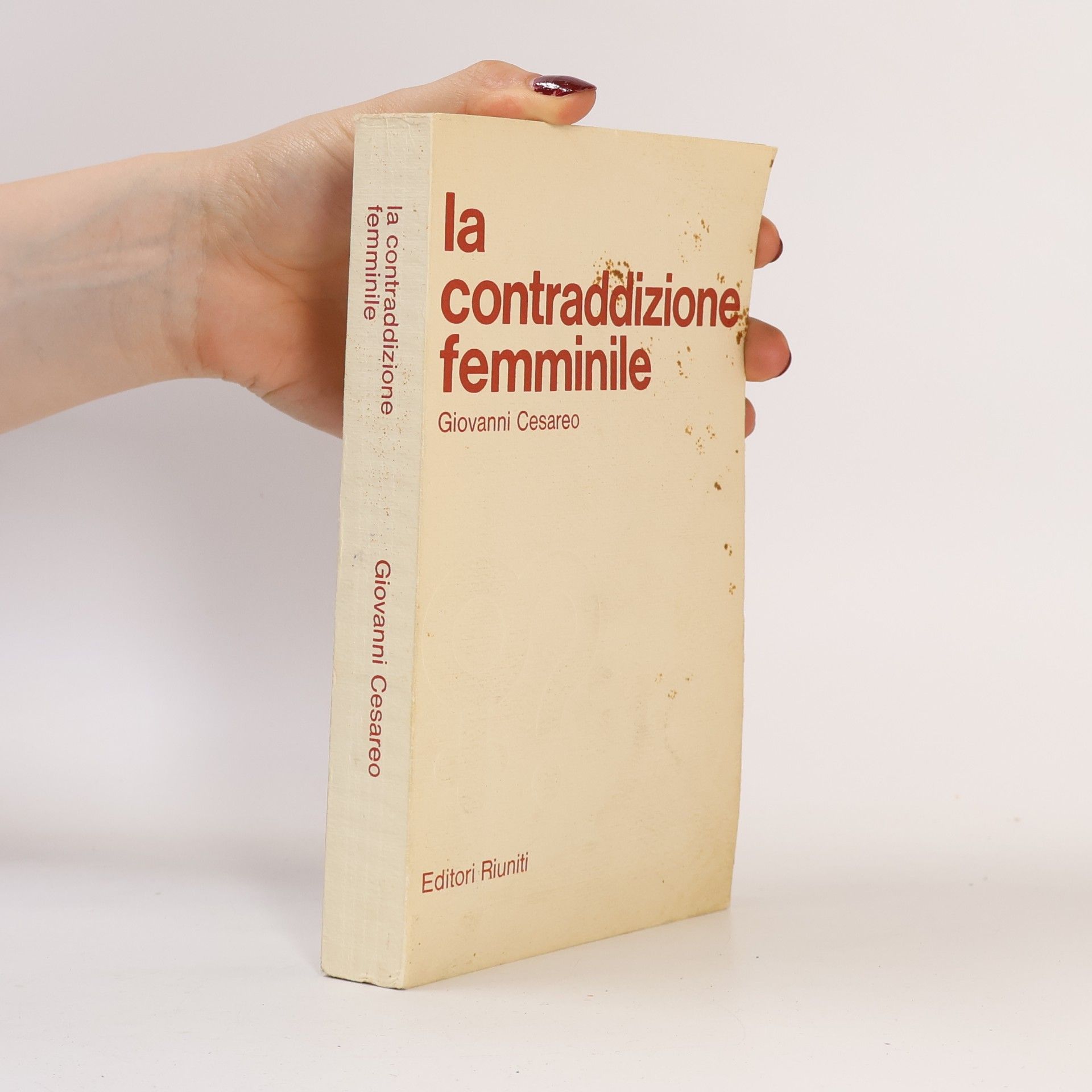 Giovanni Cesareo La contraddizione femminile