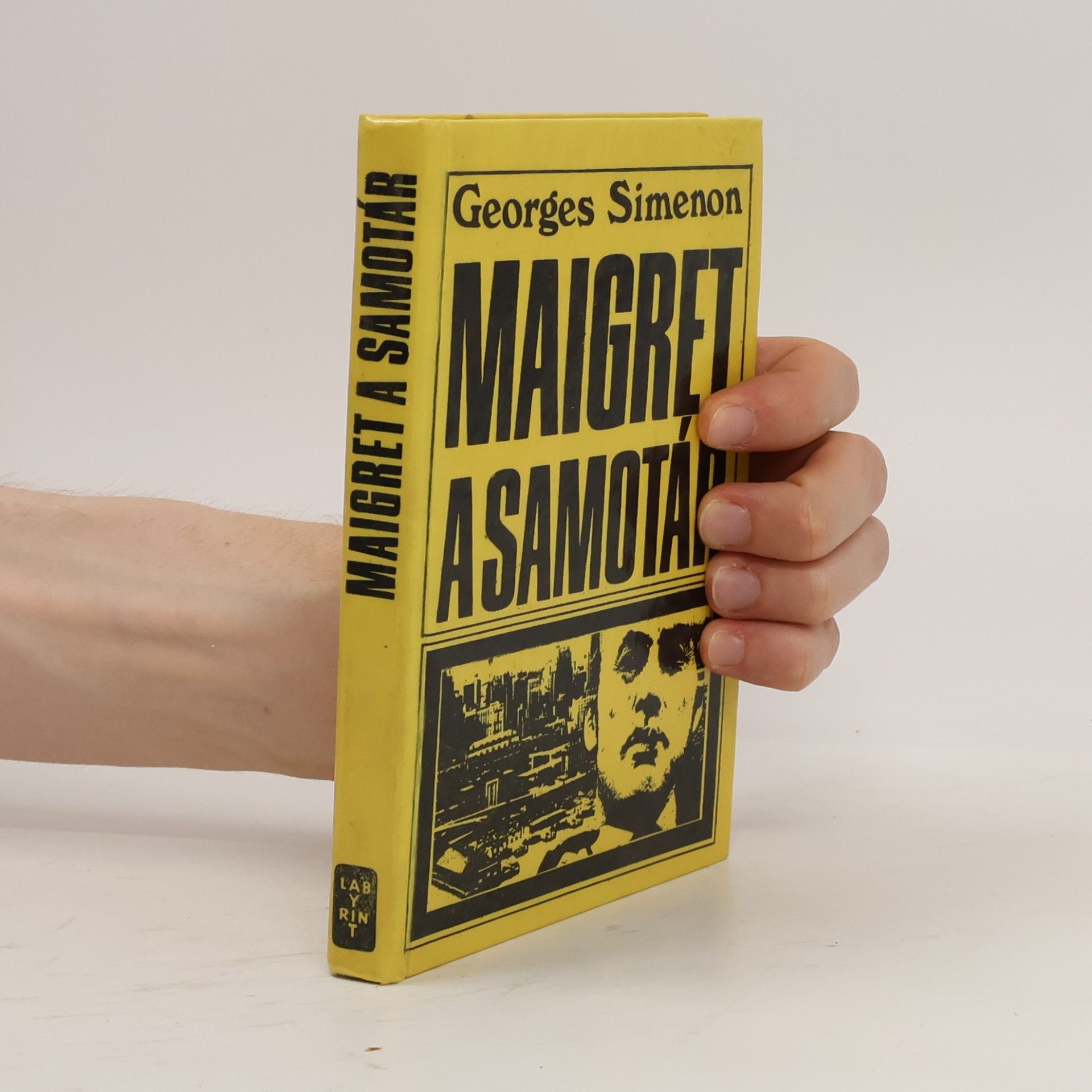 Georges Simenon Maigret a samotár