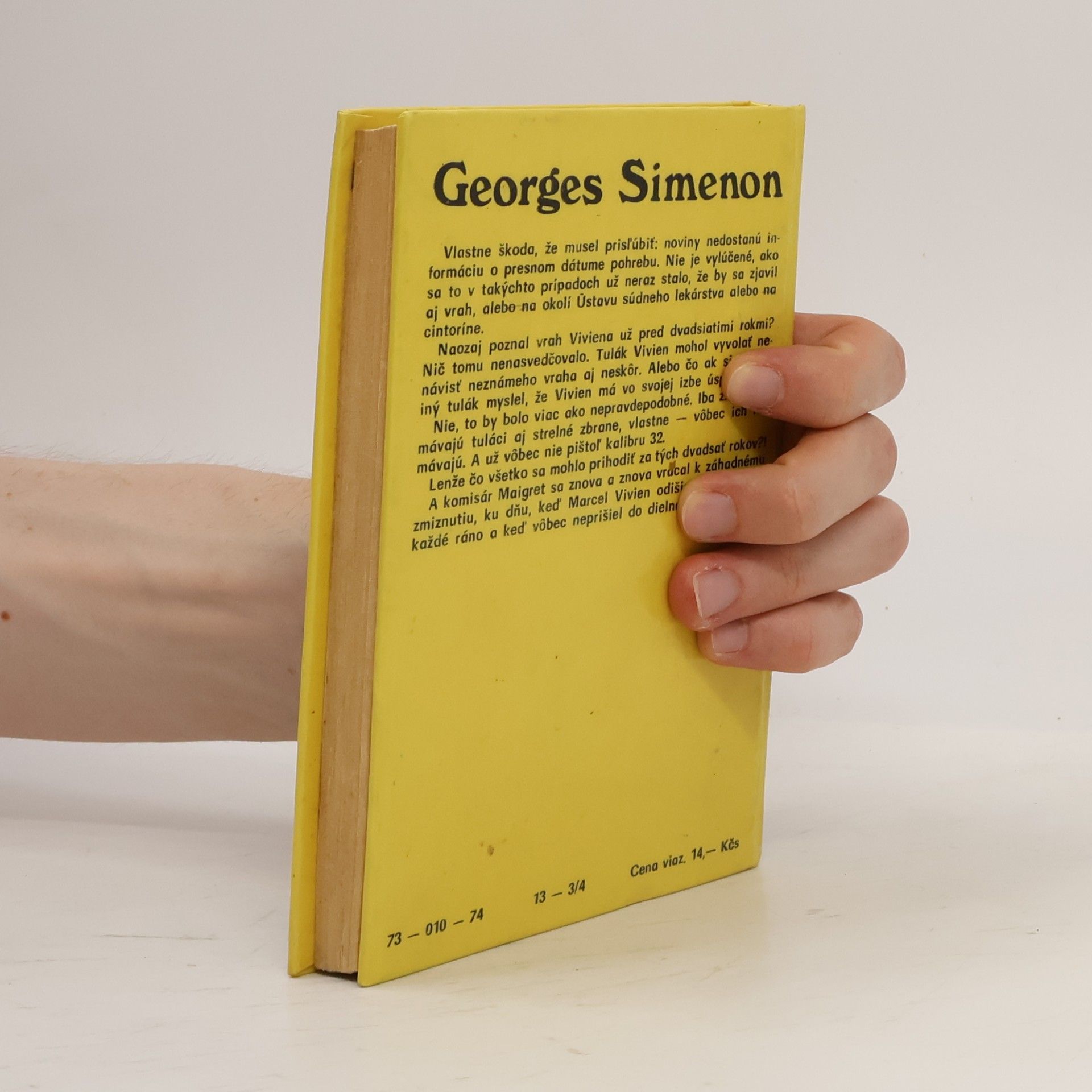 Georges Simenon Maigret a samotár