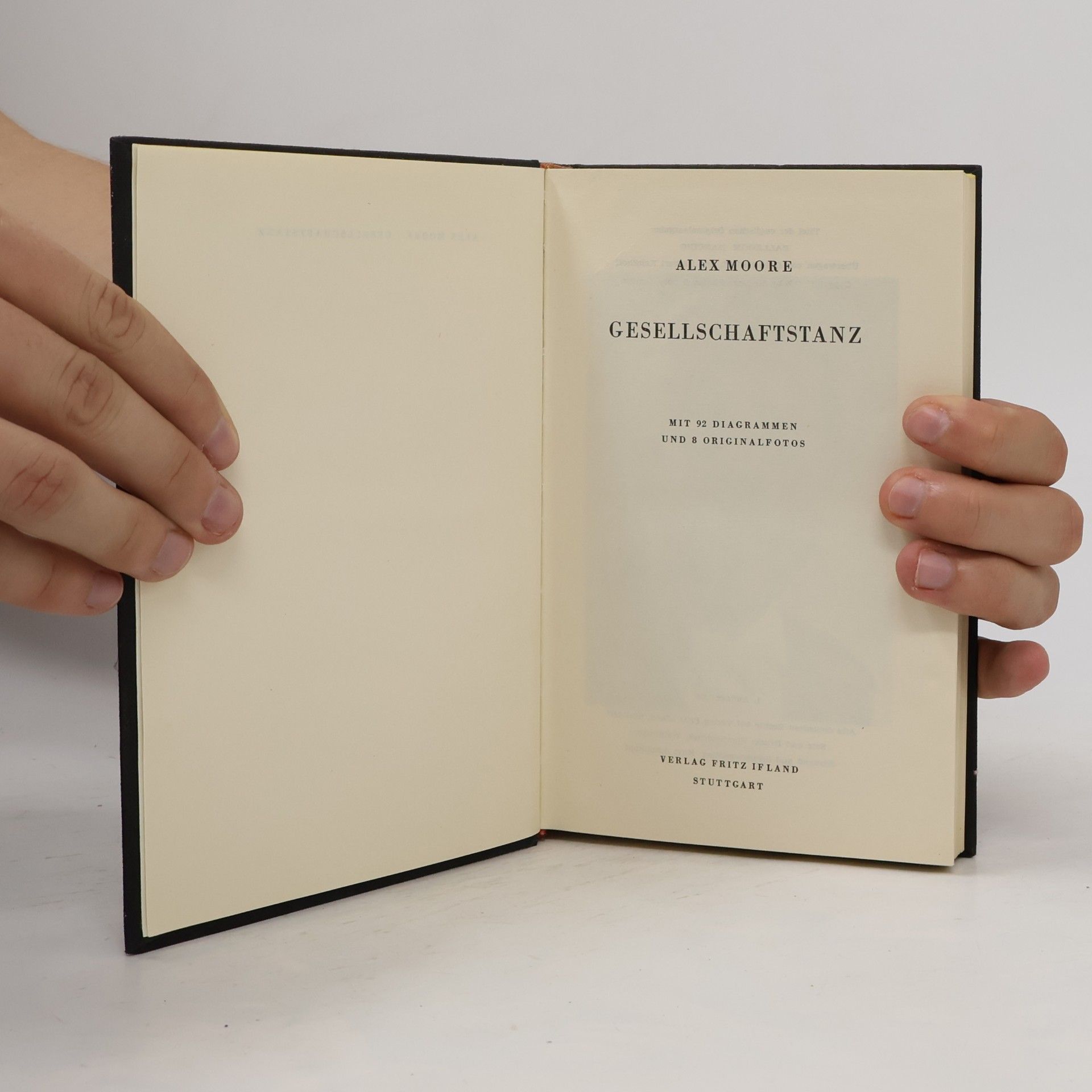 Alex Moore Gesellschaftstanz