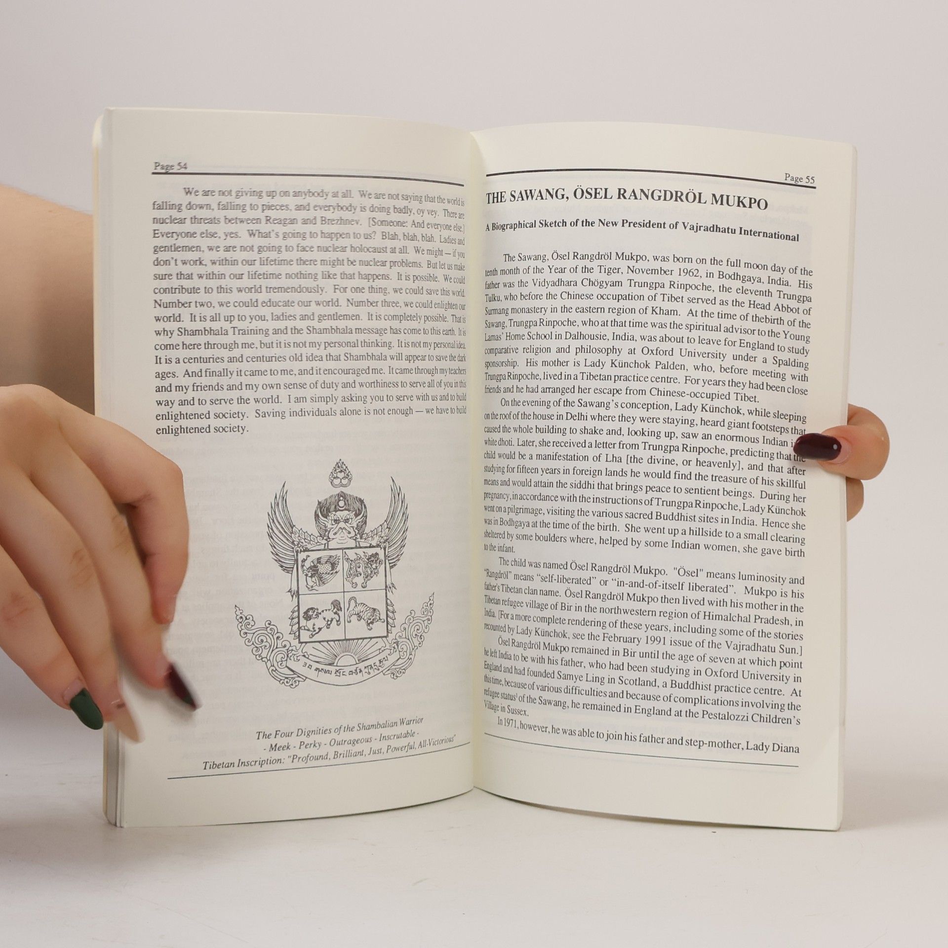 Various authors The Profound Path of Peace
