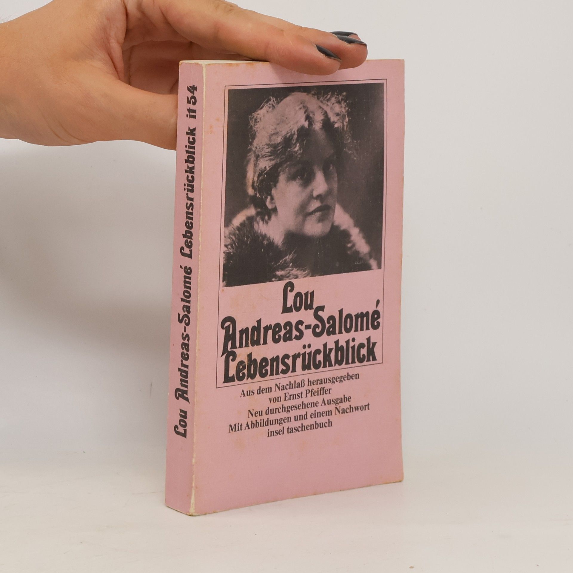 Lou Andreas-Salomé Lebensrückblick