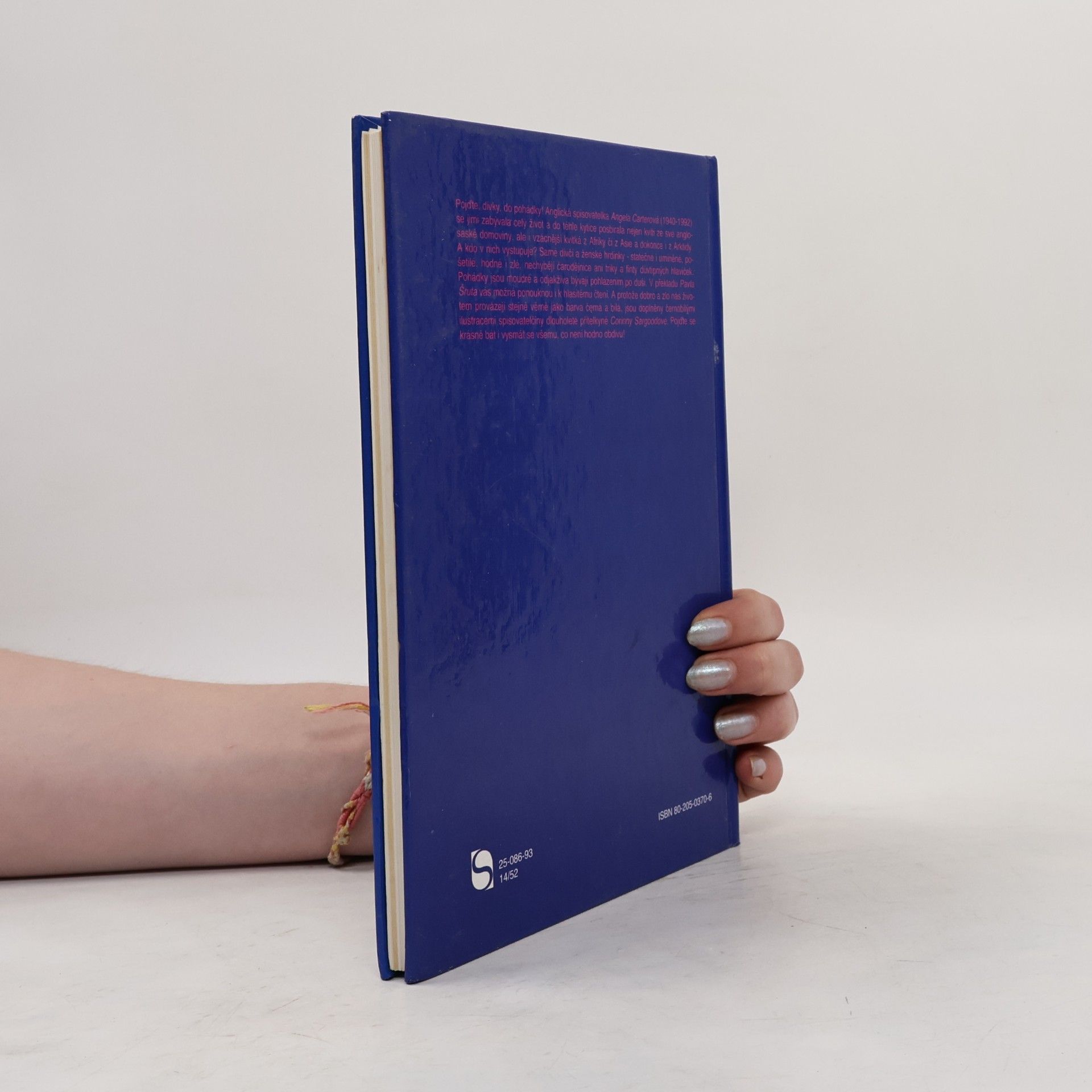 Angela Carter Kytice dívčích pohádek