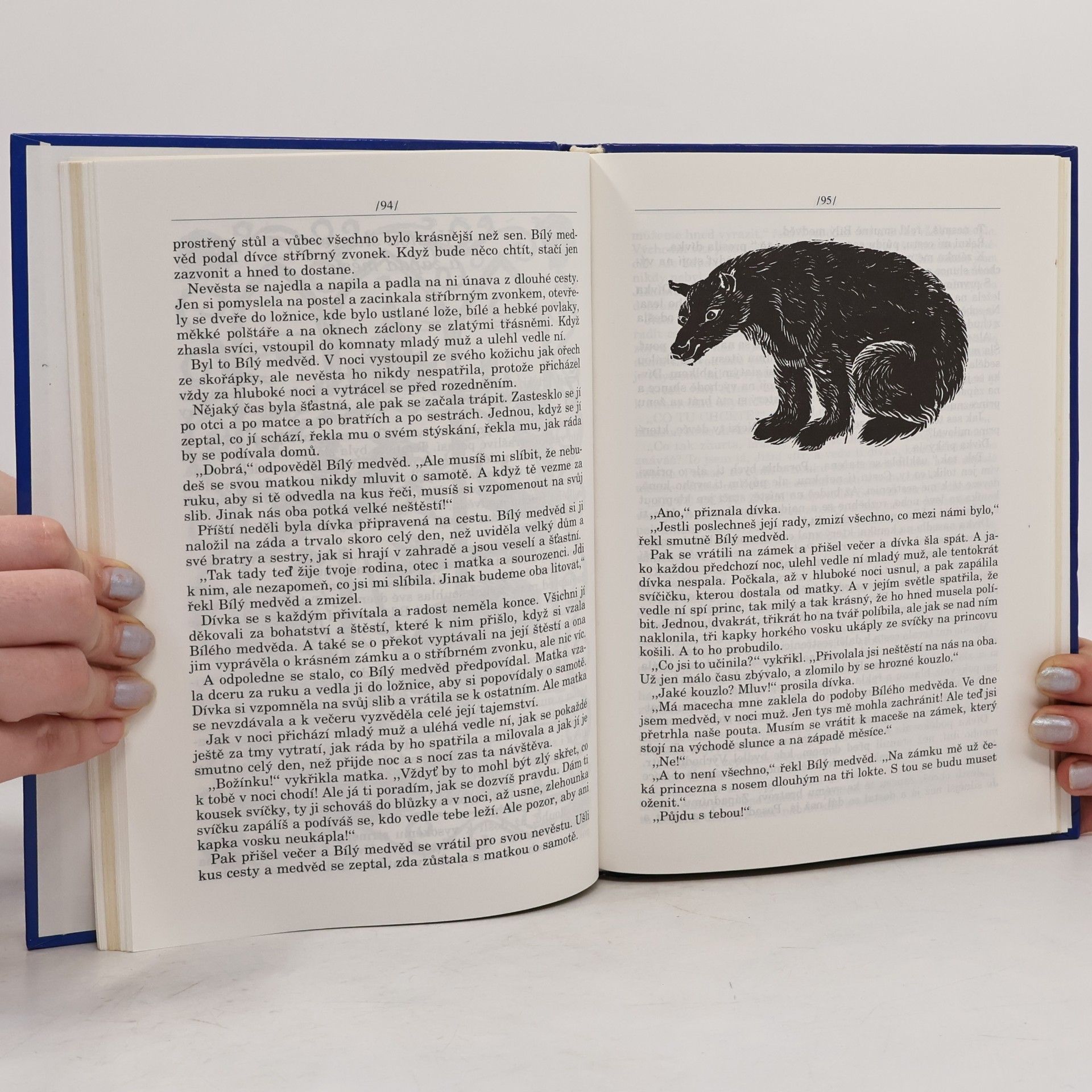 Angela Carter Kytice dívčích pohádek