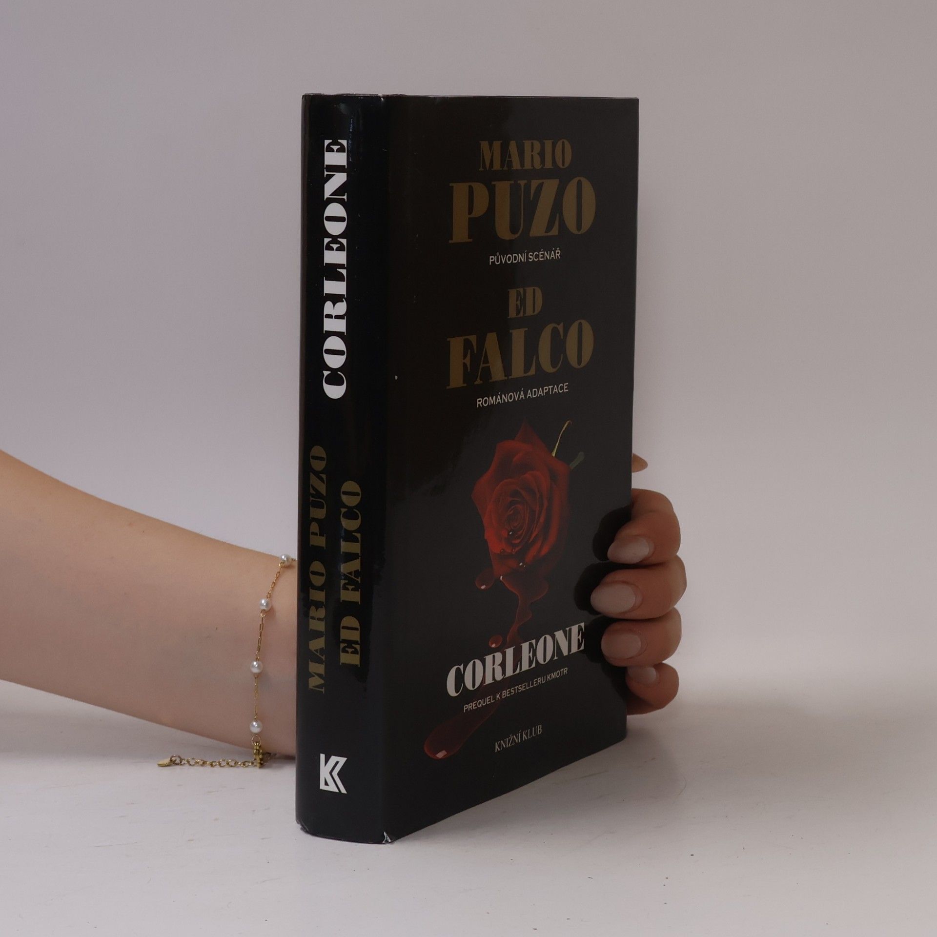 Ed Falco Corleone : prequel k bestselleru Kmotr