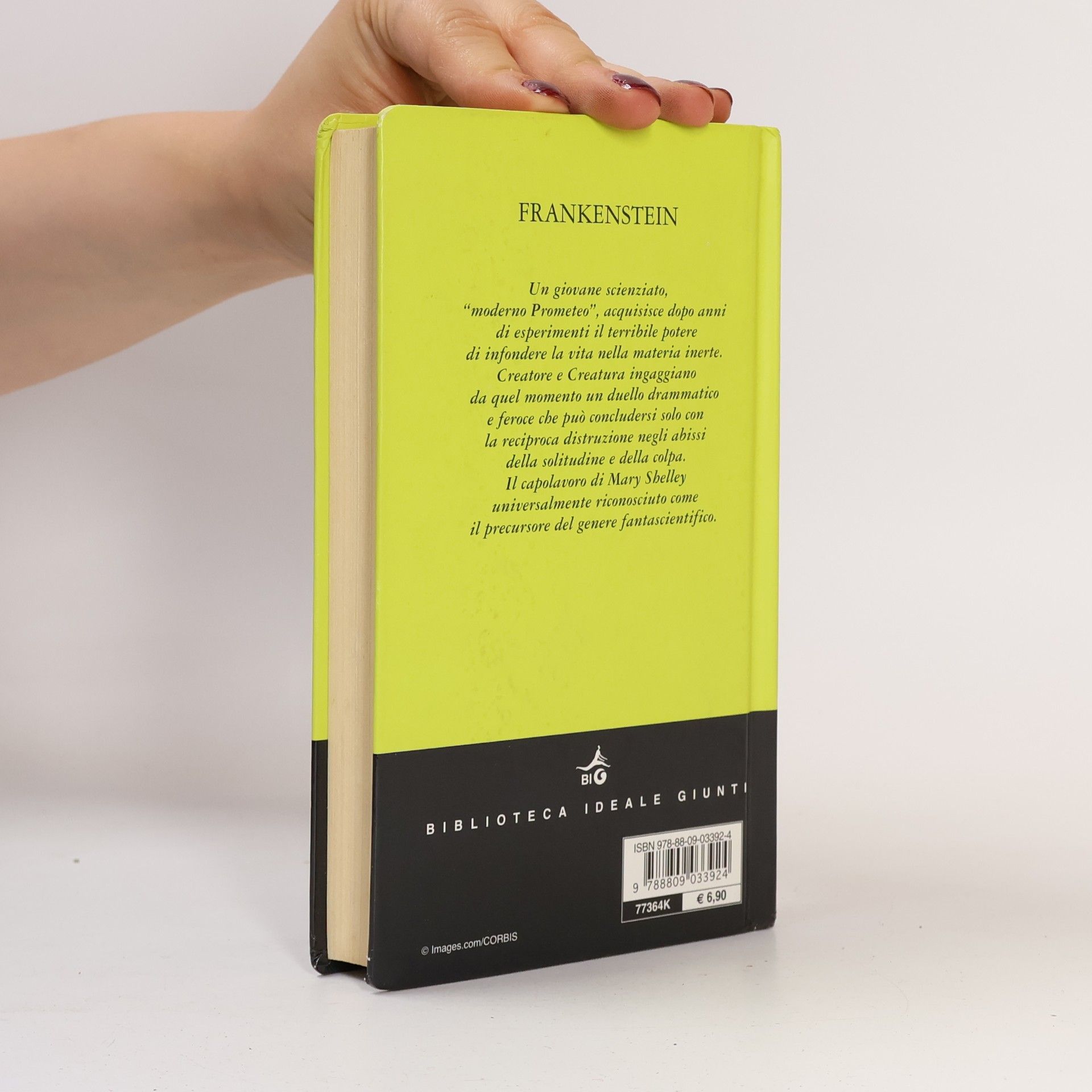 Mary Shelley Frankenstein
