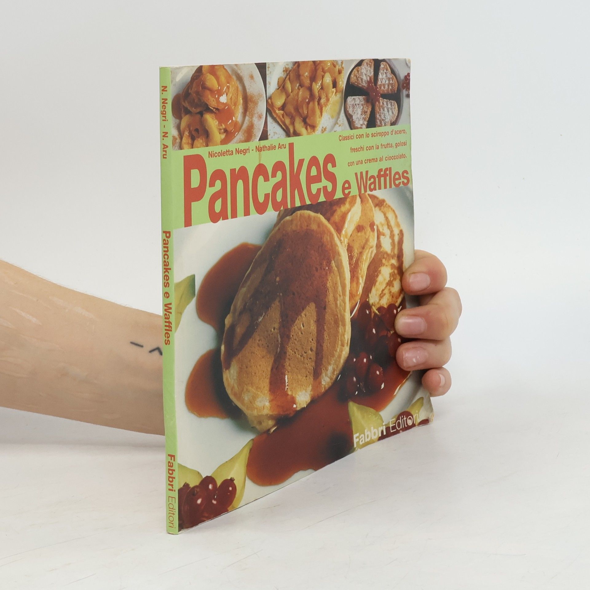Nathalie Aru Pancakes e waffles