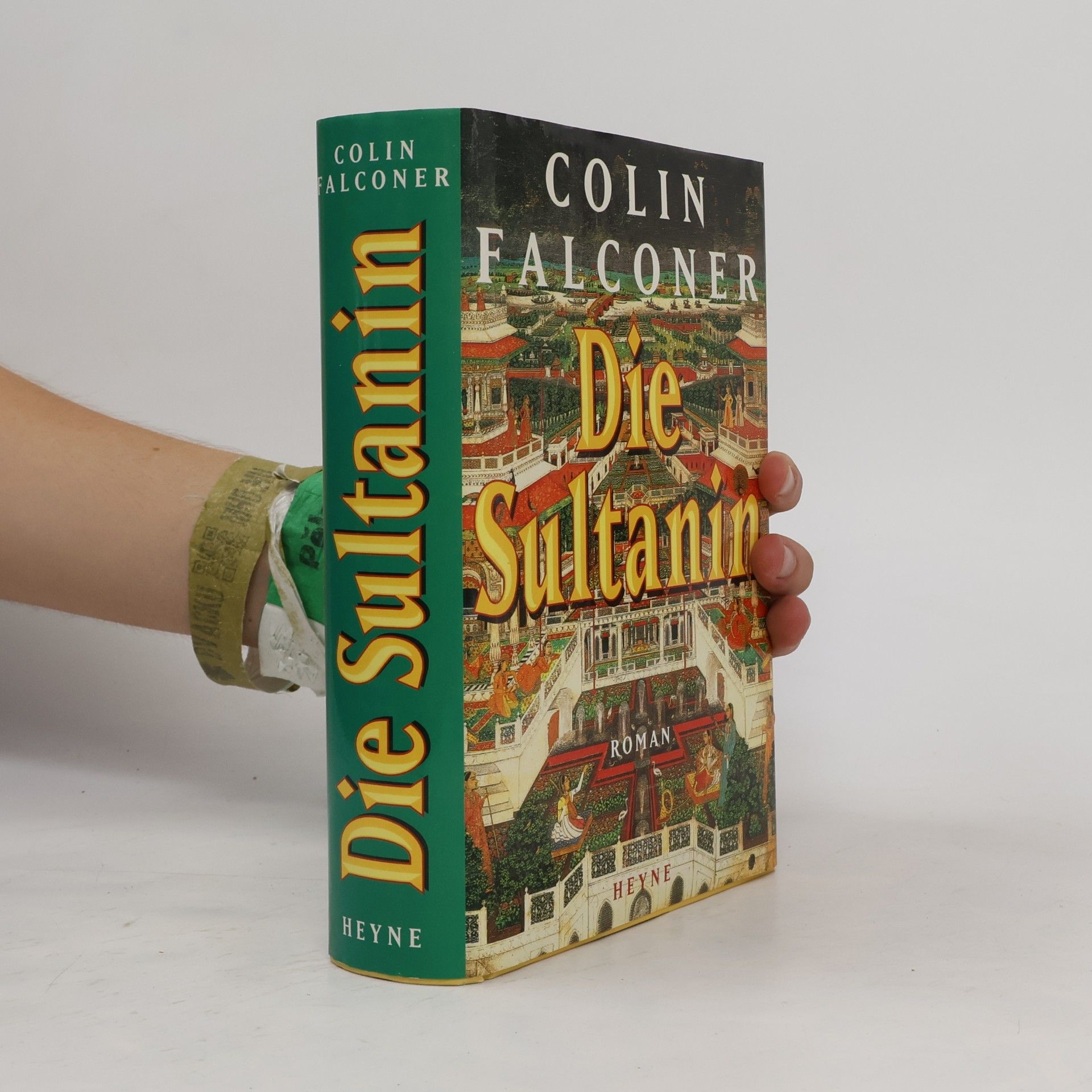 Colin Falconer Die Sultanin