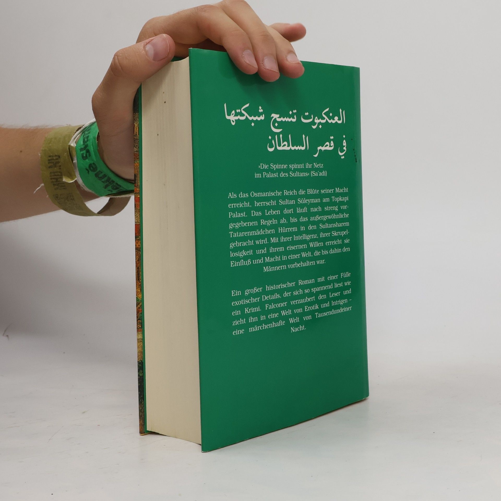 Colin Falconer Die Sultanin