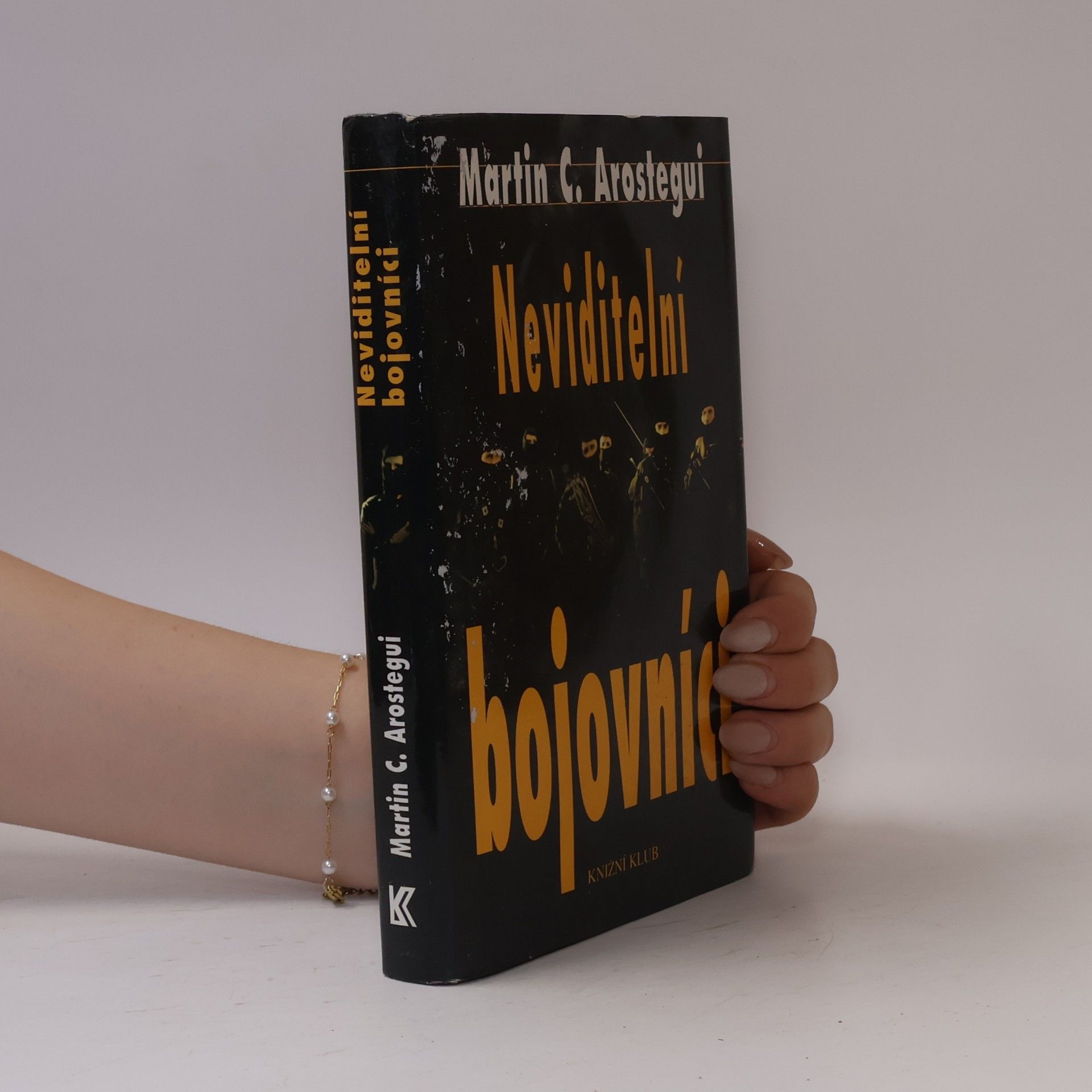 Martin C. Arostegui Neviditelní bojovníci