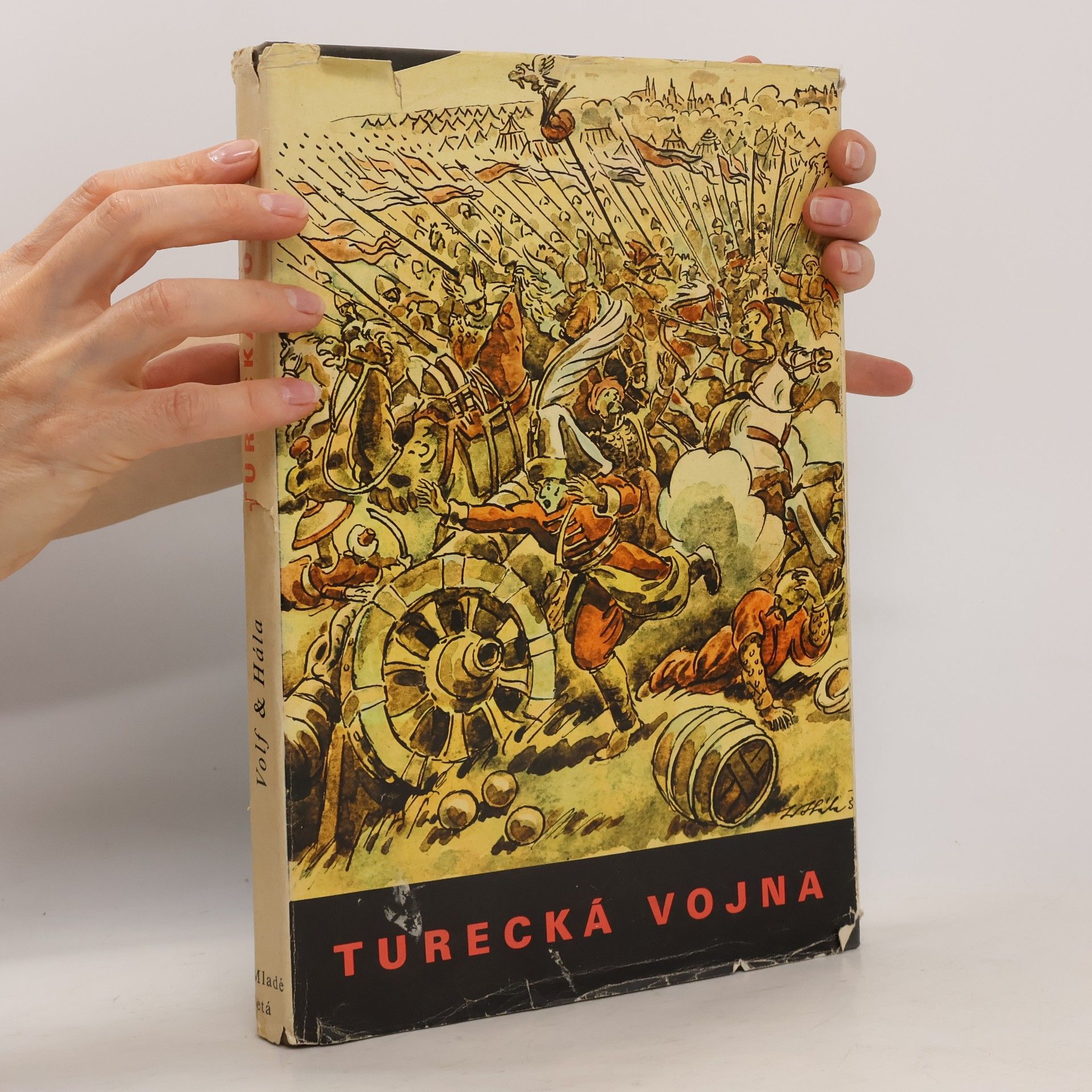 František Volf Turecká vojna