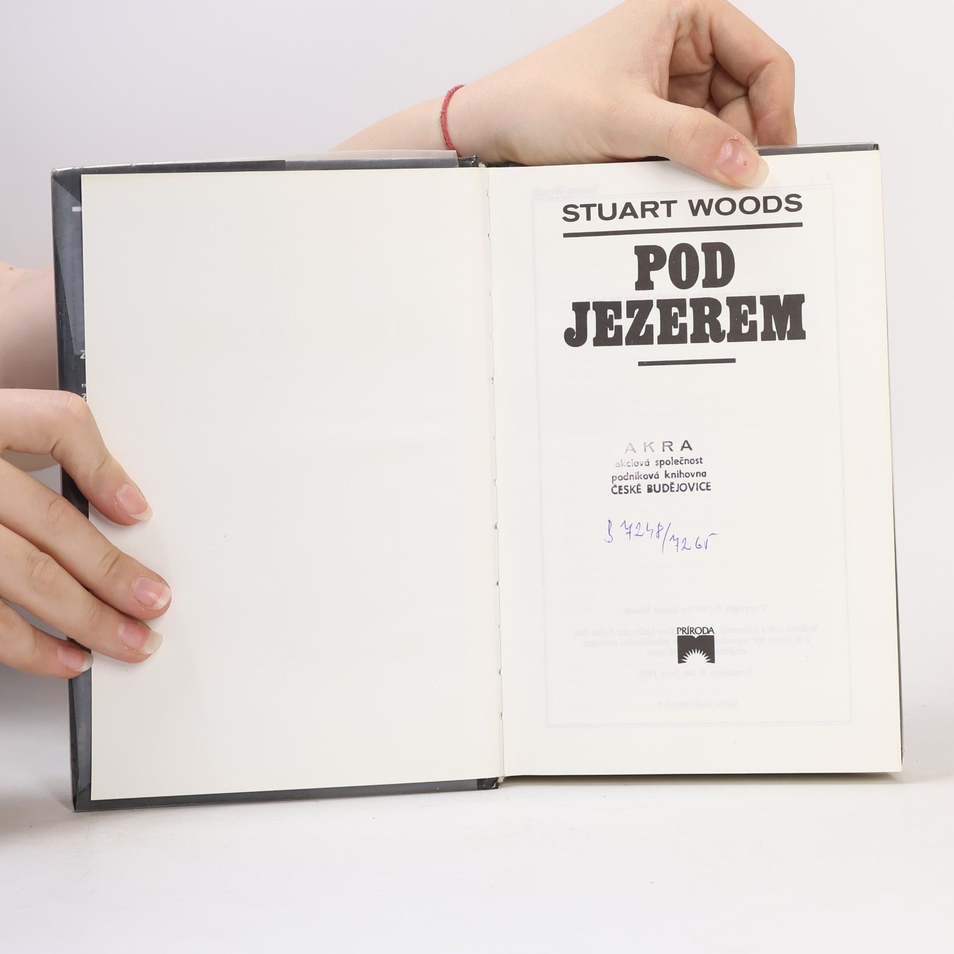 Stuart Woods Pod jezerem