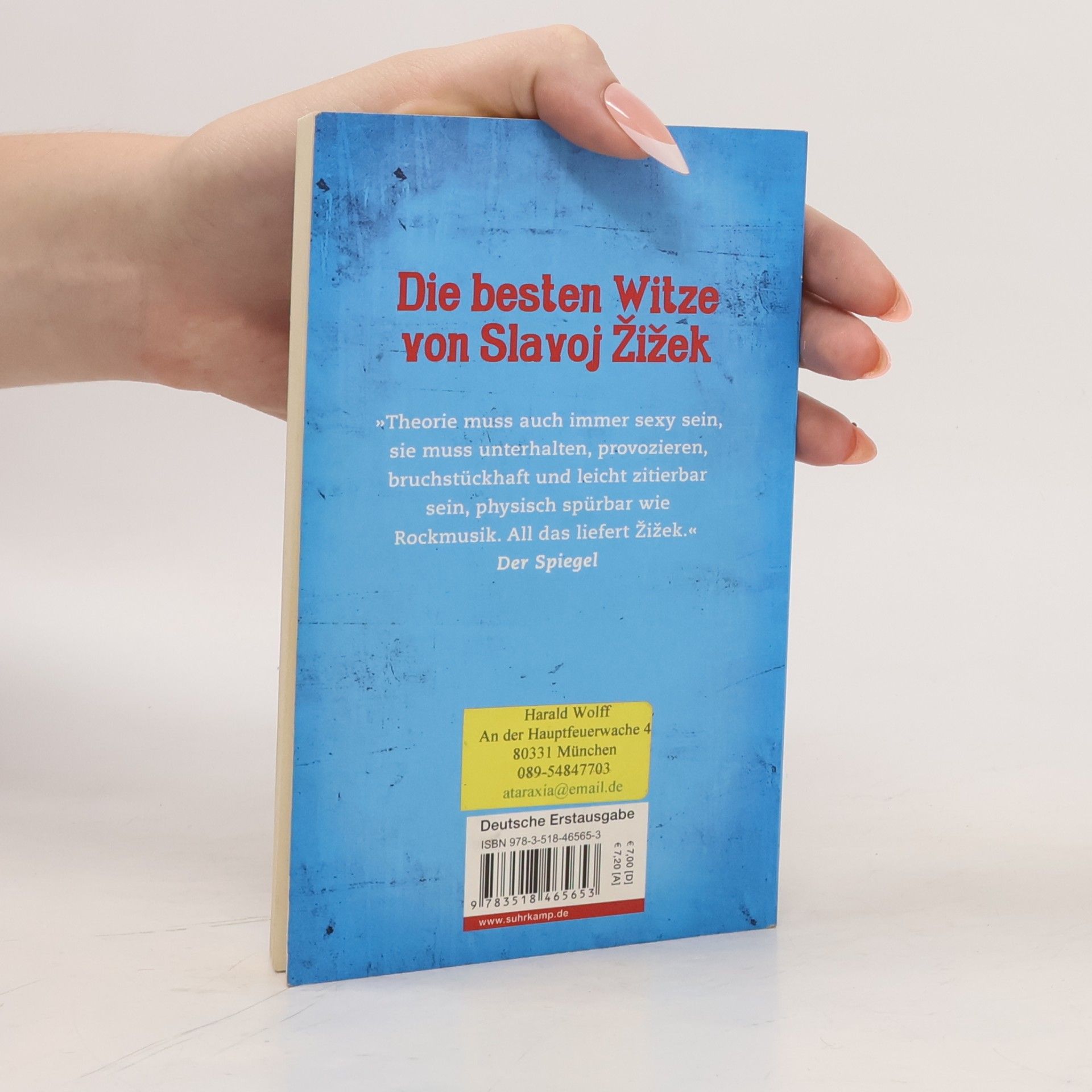 Slavoj Žižek Zizek's Jokes