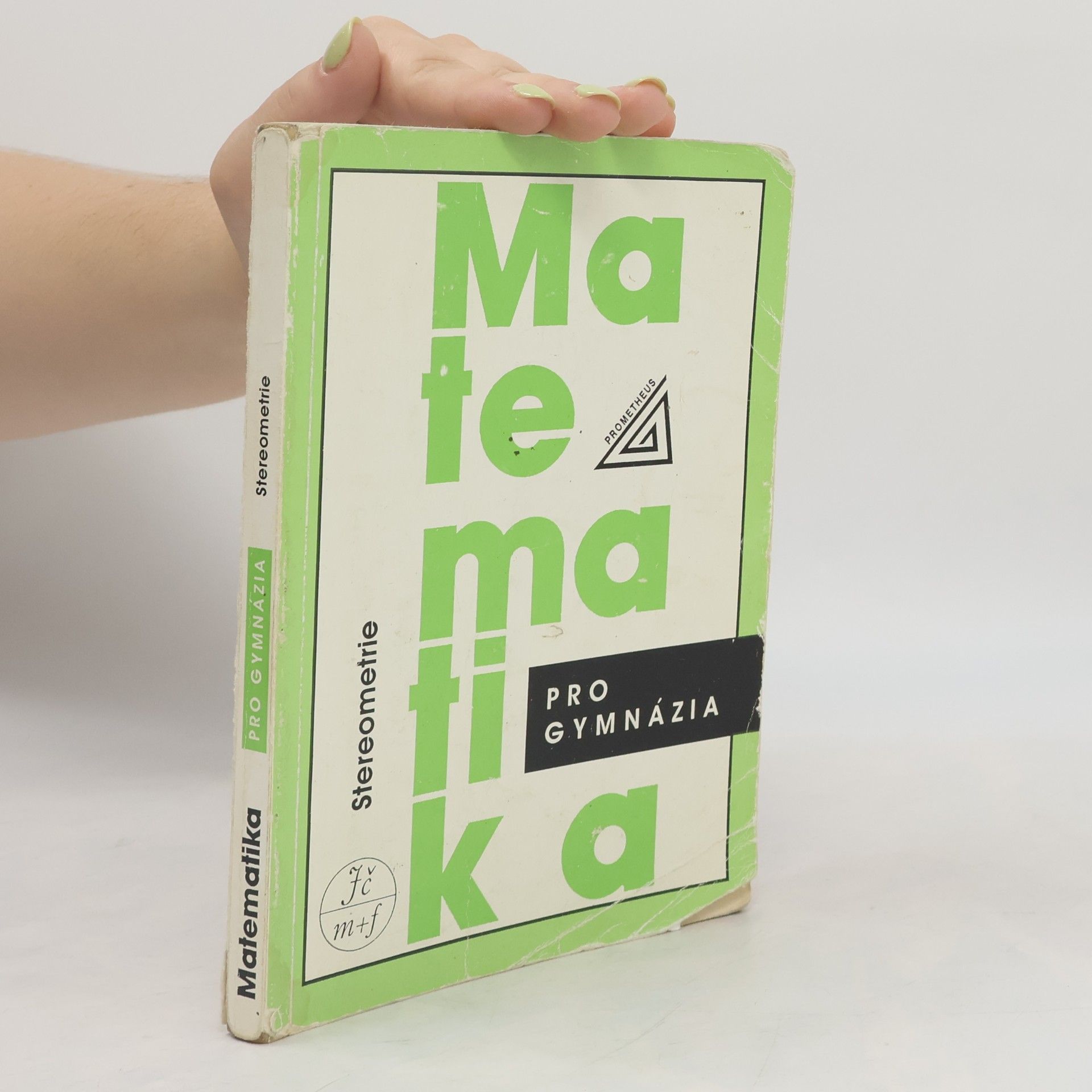 Eva Pomykalová Matematika pro gymnázia - Stereometrie