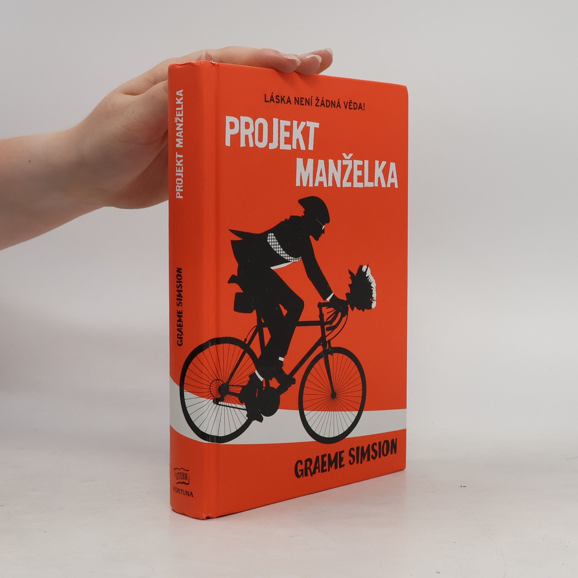 Graeme Simsion Projekt manželka