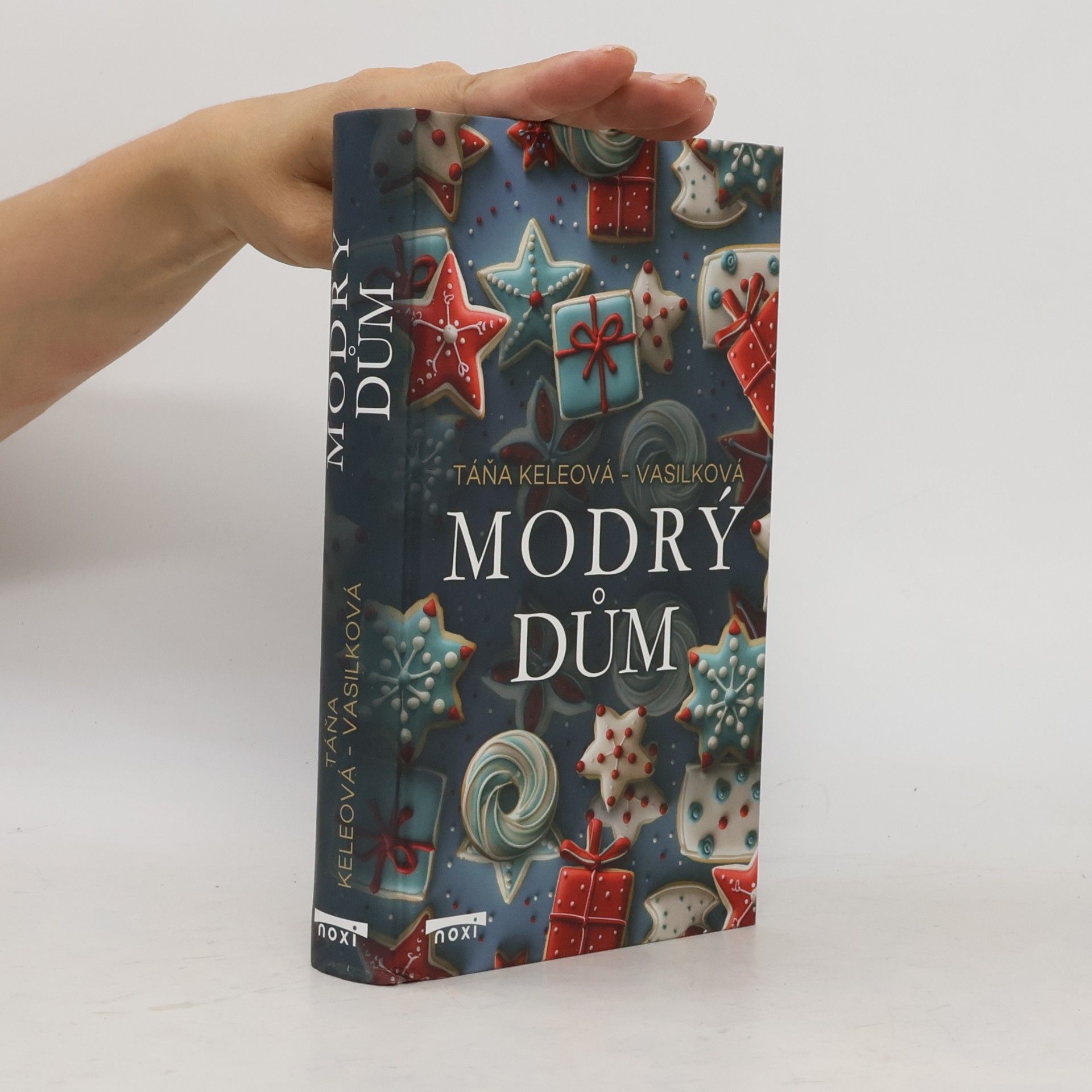 Táňa Keleová-Vasilková Modrý dům