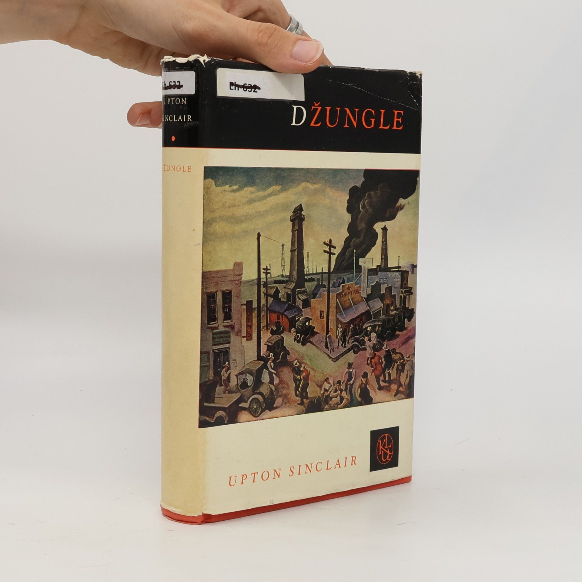 Upton Sinclair Džungle