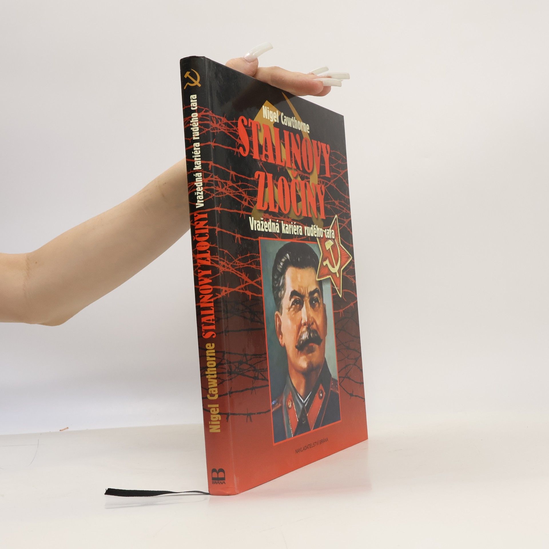 Nigel Cawthorne Stalinovy zločiny
