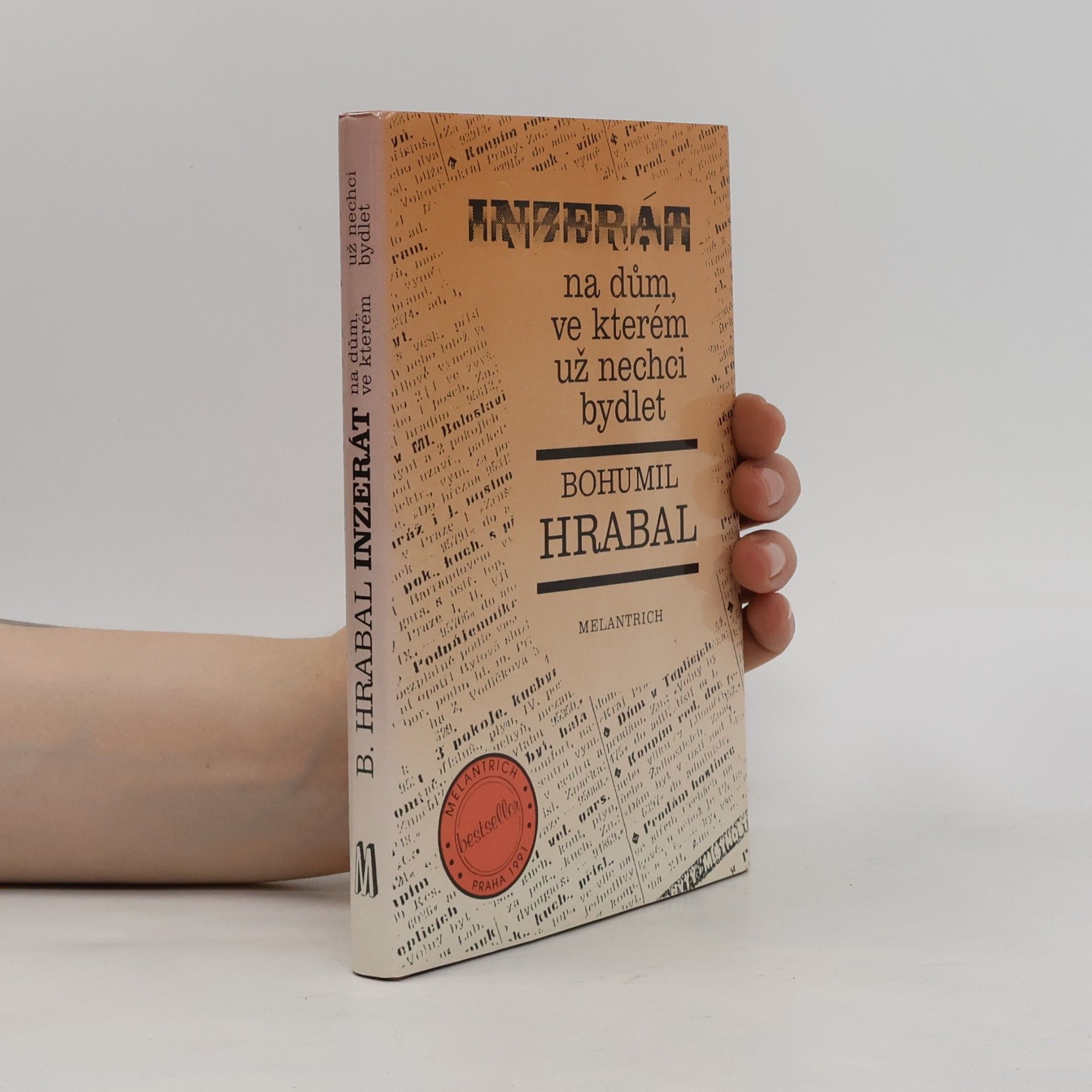 Bohumil Hrabal Inzerát na dům, ve kterém už nechci bydlet
