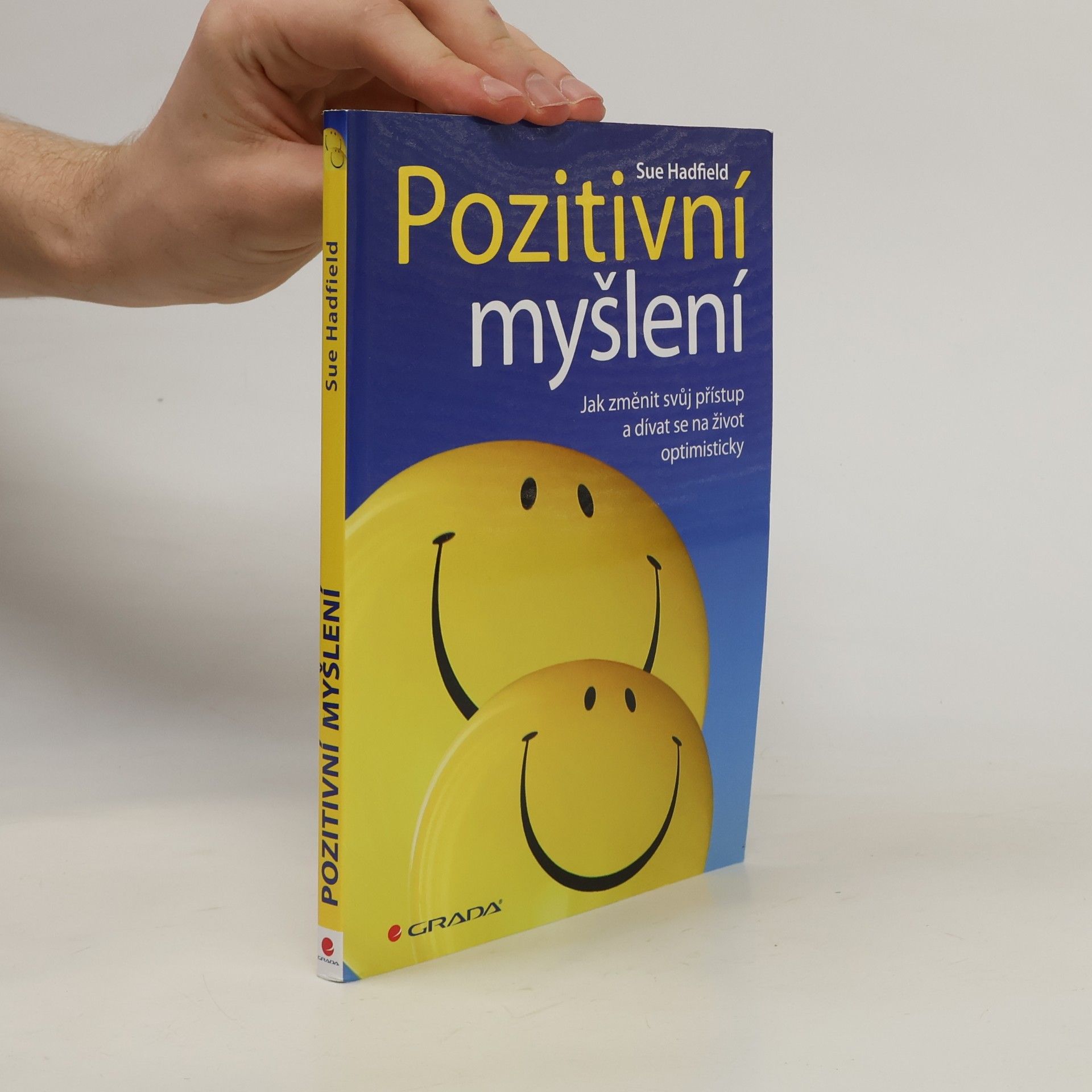 Sue Hadfield Pozitivní myšlení