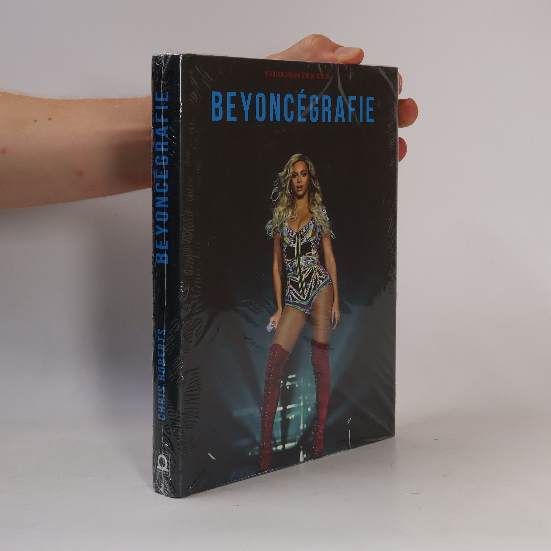 Chris Roberts Beyoncégrafie : život a kariéra Beyoncé v obrazech