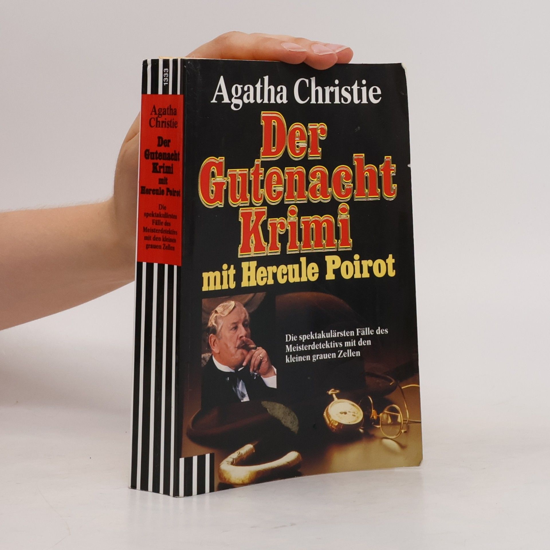 Agatha Christie Der Gutenacht-Krimi mit Hercule Poirot