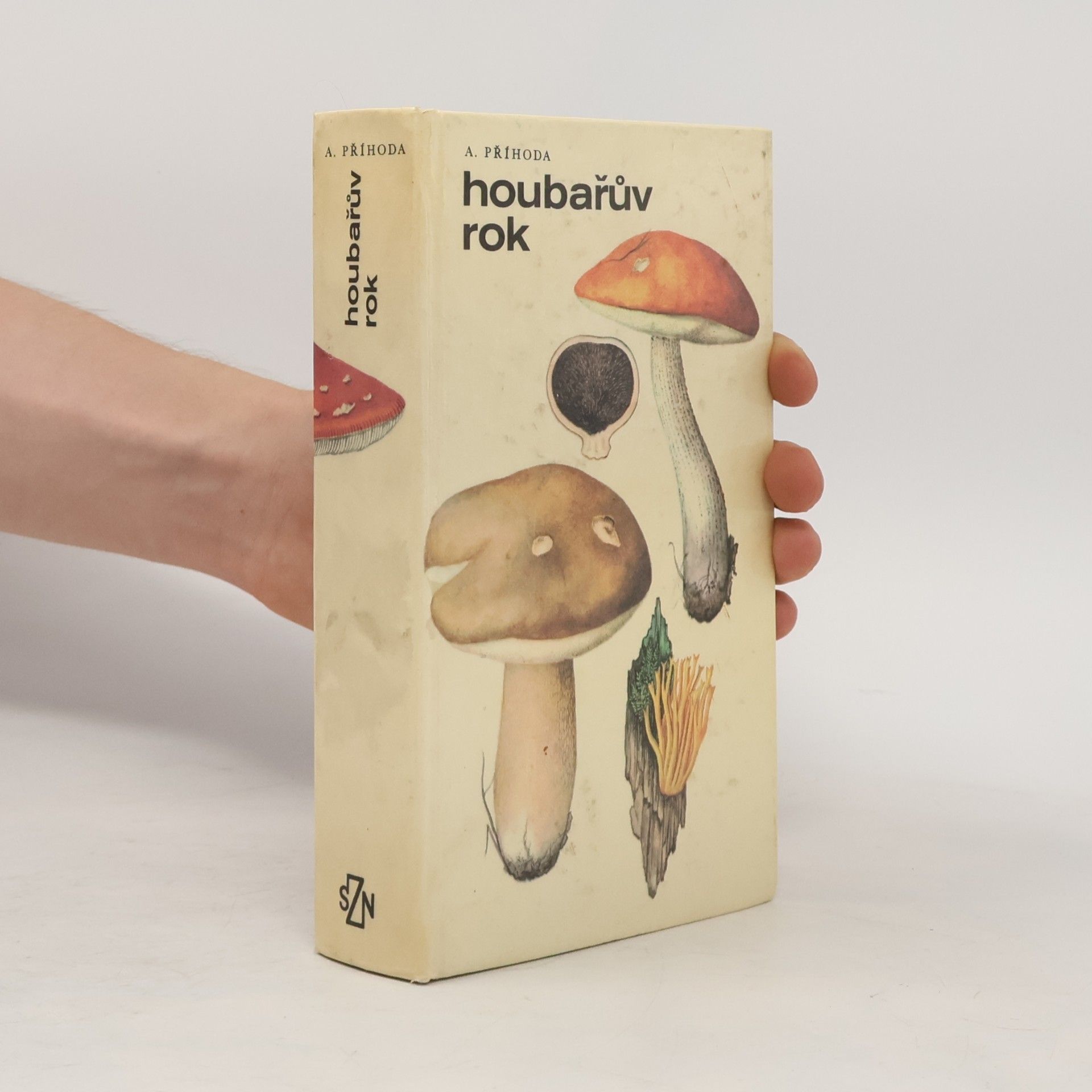 Antonín Příhoda Houbařův rok