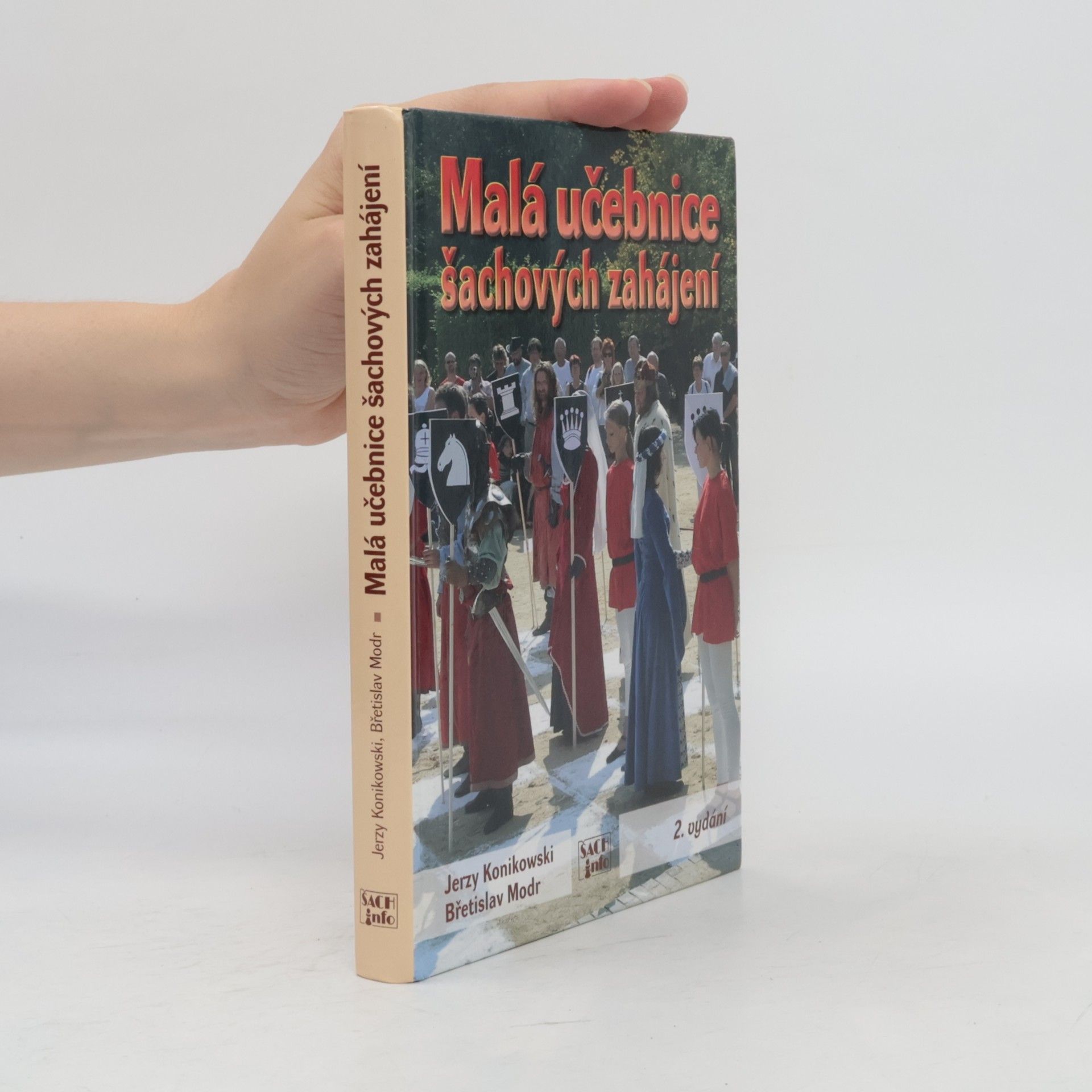 Jerzy Konikowski Malá učebnice šachových zahájení