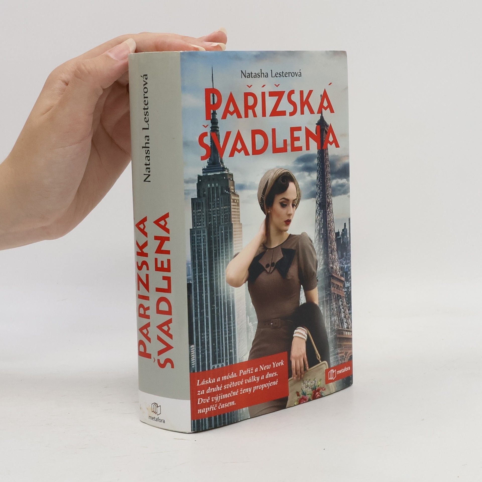 Natasha Lester Pařížská švadlena
