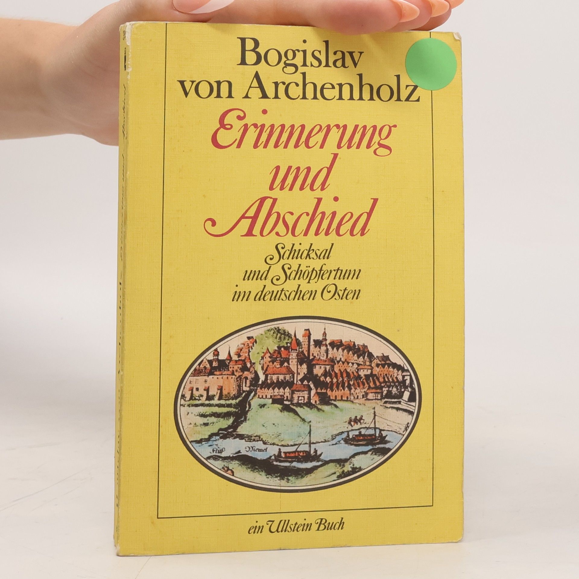 Hermann Schreiber Erinnerung und Abschied