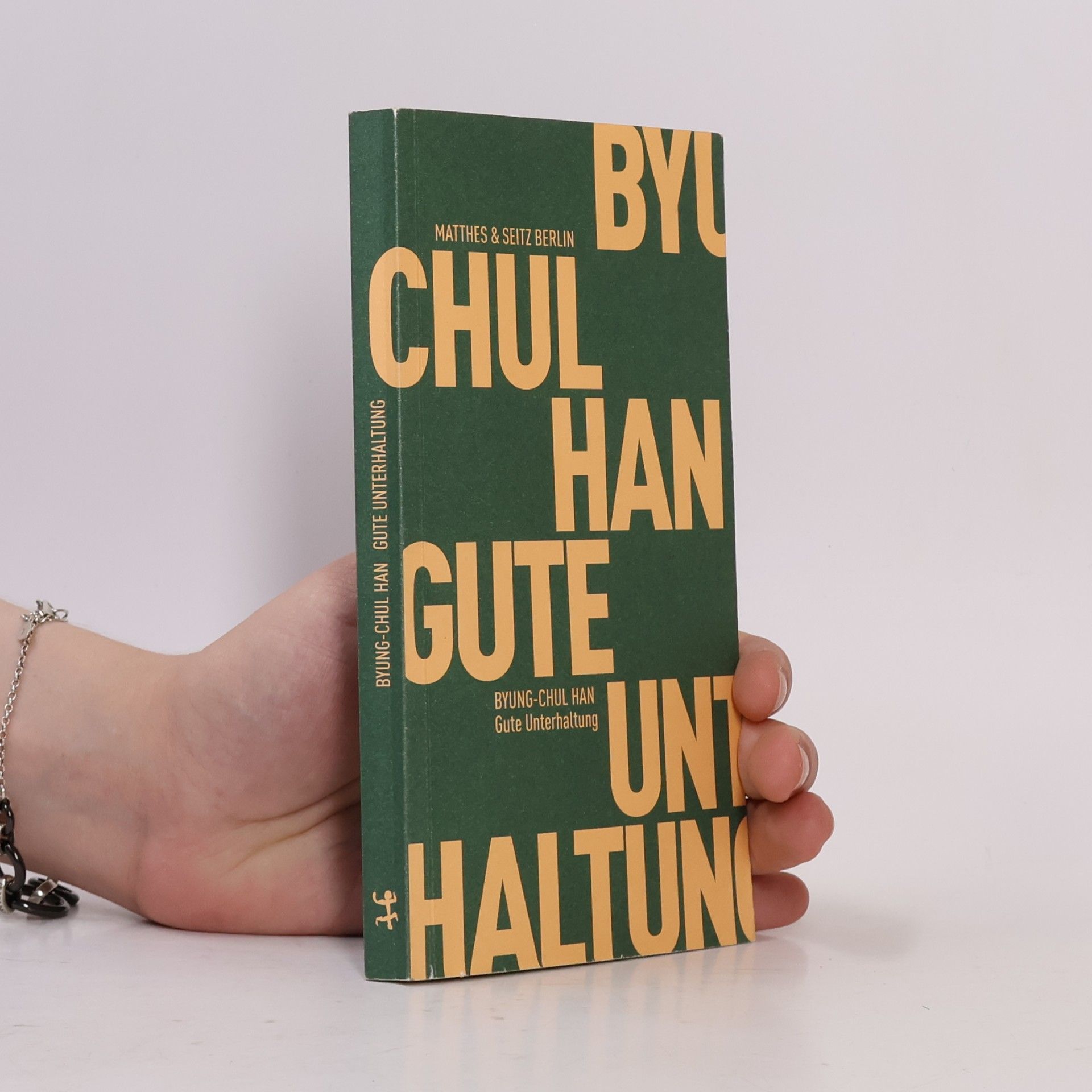 Byung-Chul Han Gute Unterhaltung