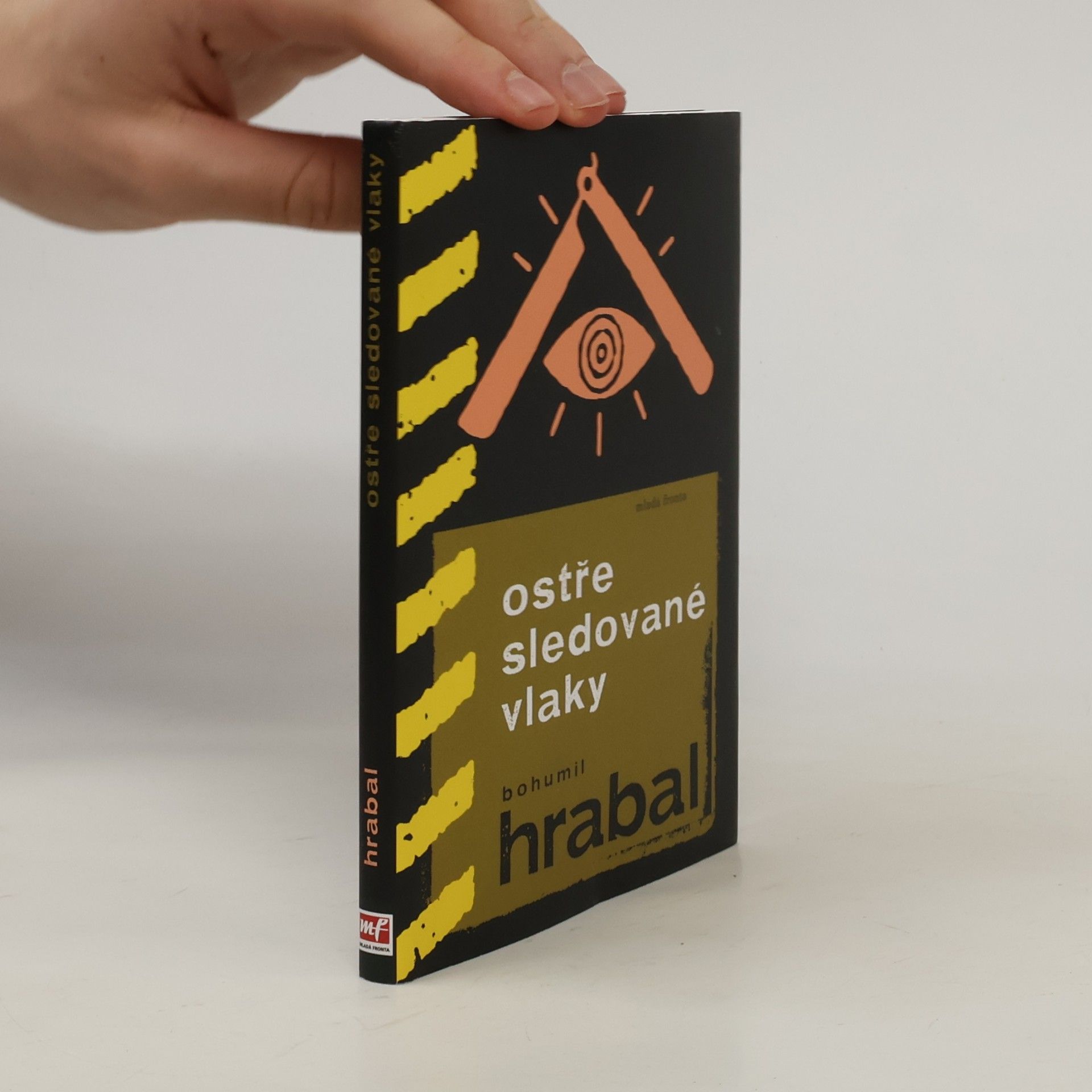 Bohumil Hrabal Ostře sledované vlaky