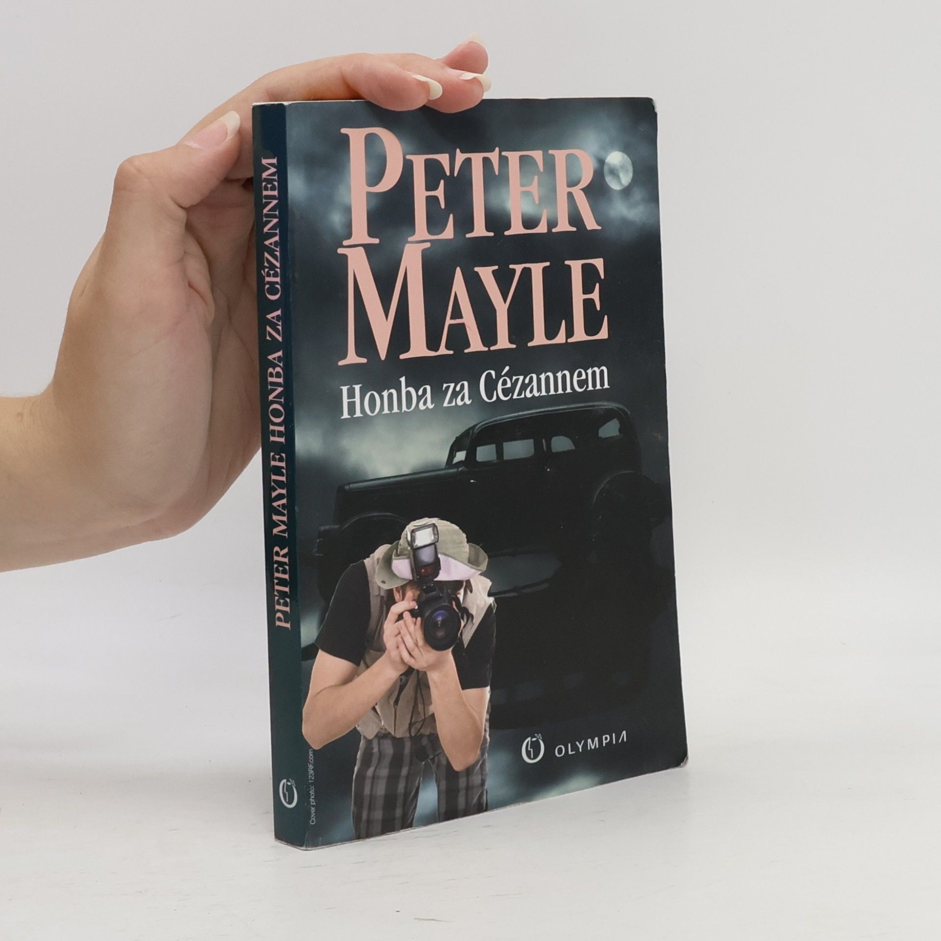 Peter Mayle Honba za Cézannem