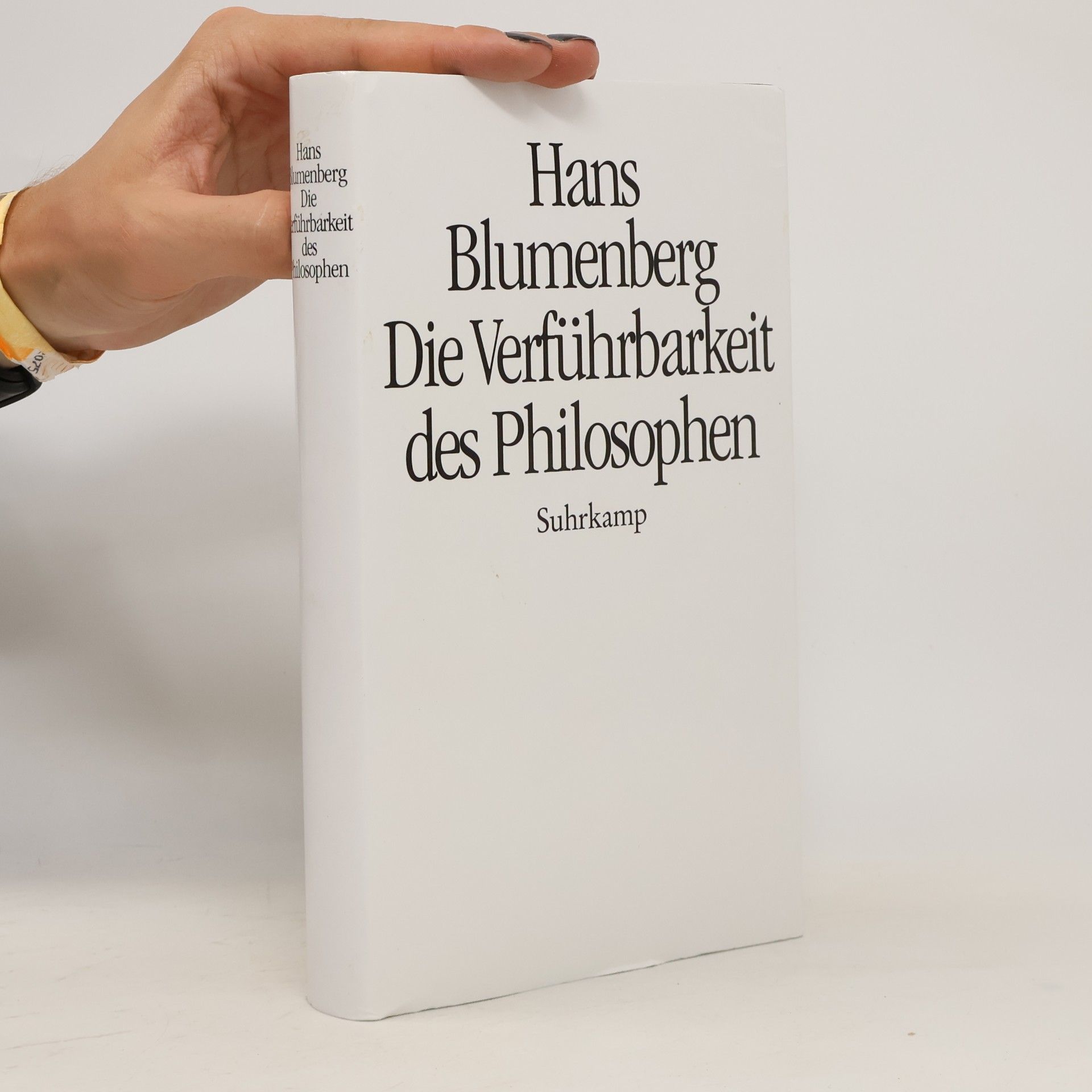 Die Verführbarkeit des Philosophen