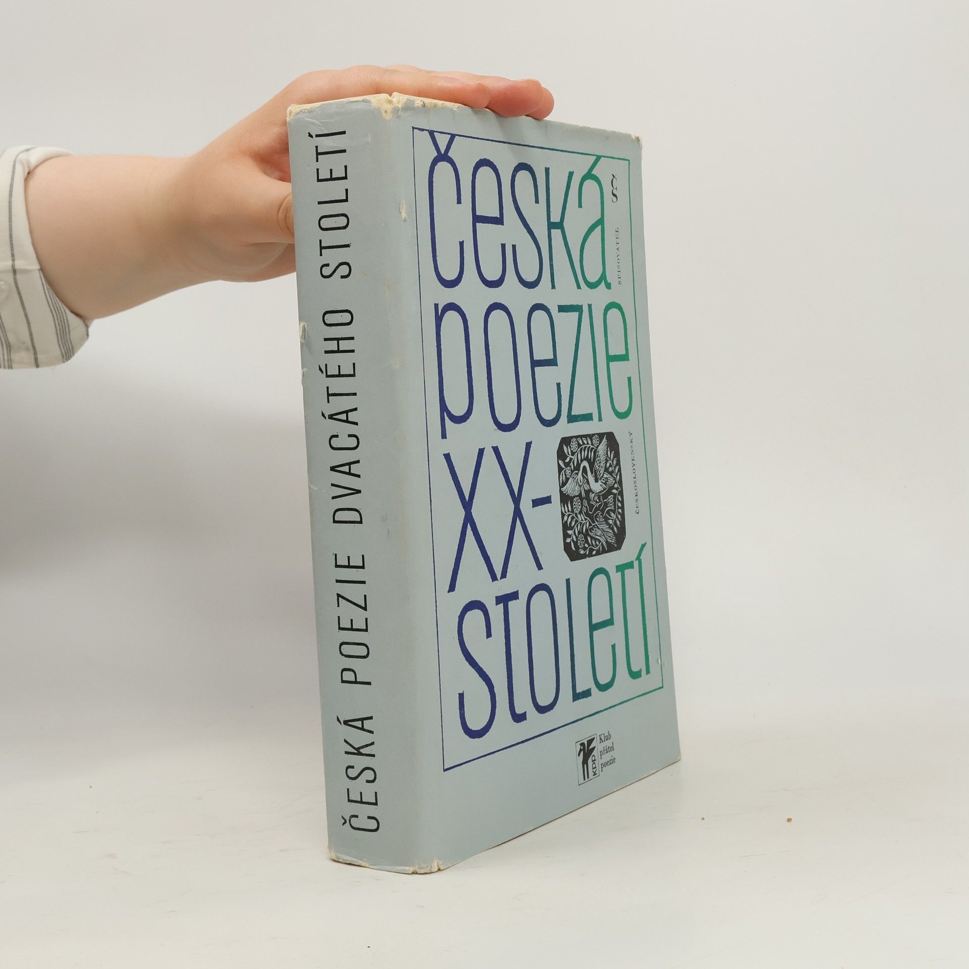 Autores varios Česká poezie dvacátého století