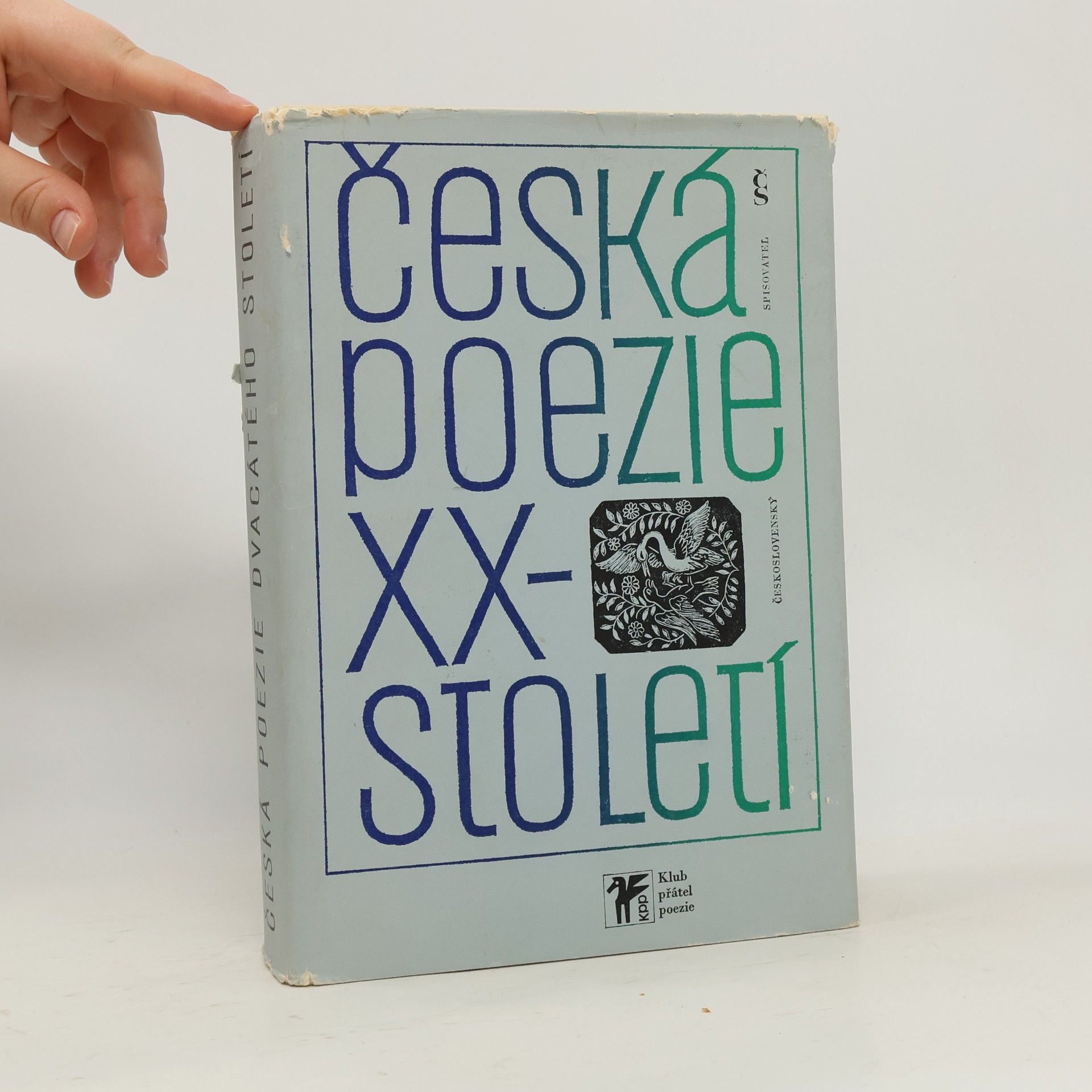 Autores varios Česká poezie dvacátého století