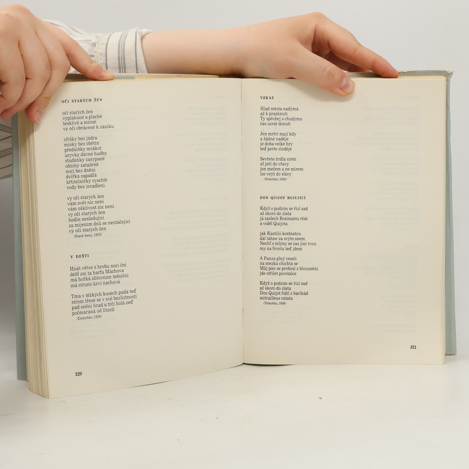 Autores varios Česká poezie dvacátého století