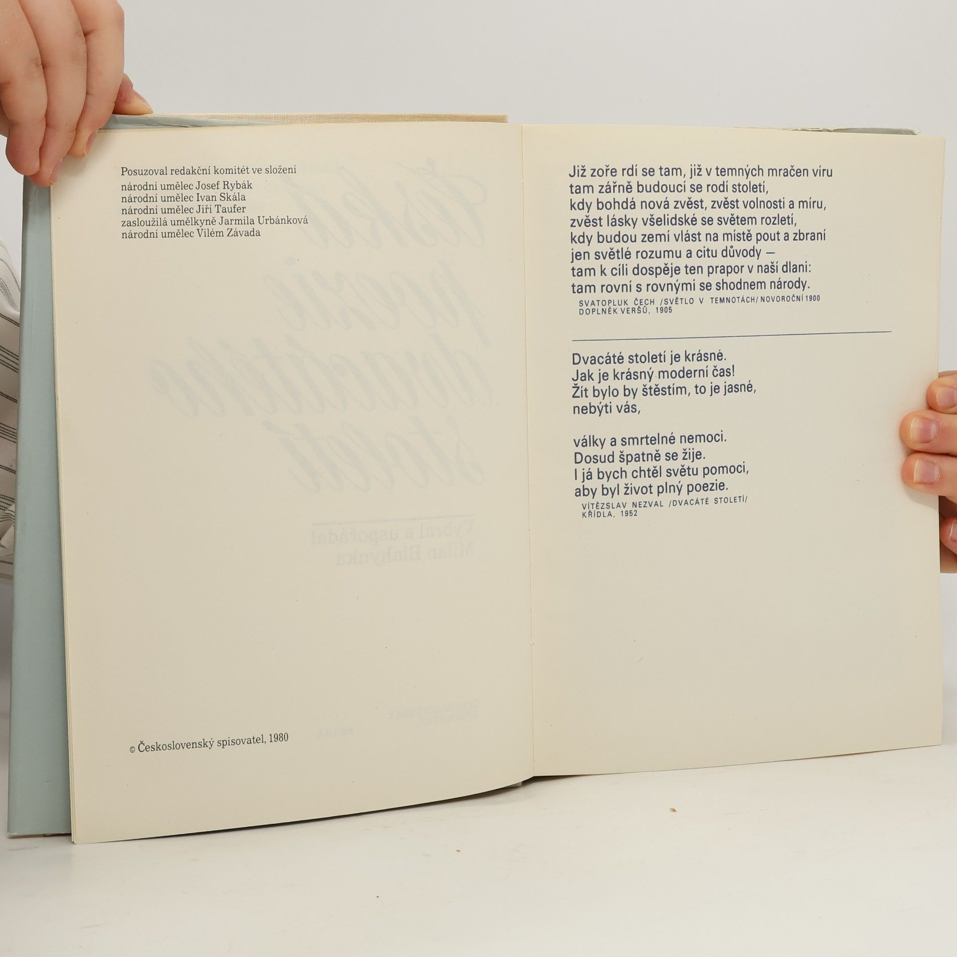 Autores varios Česká poezie dvacátého století