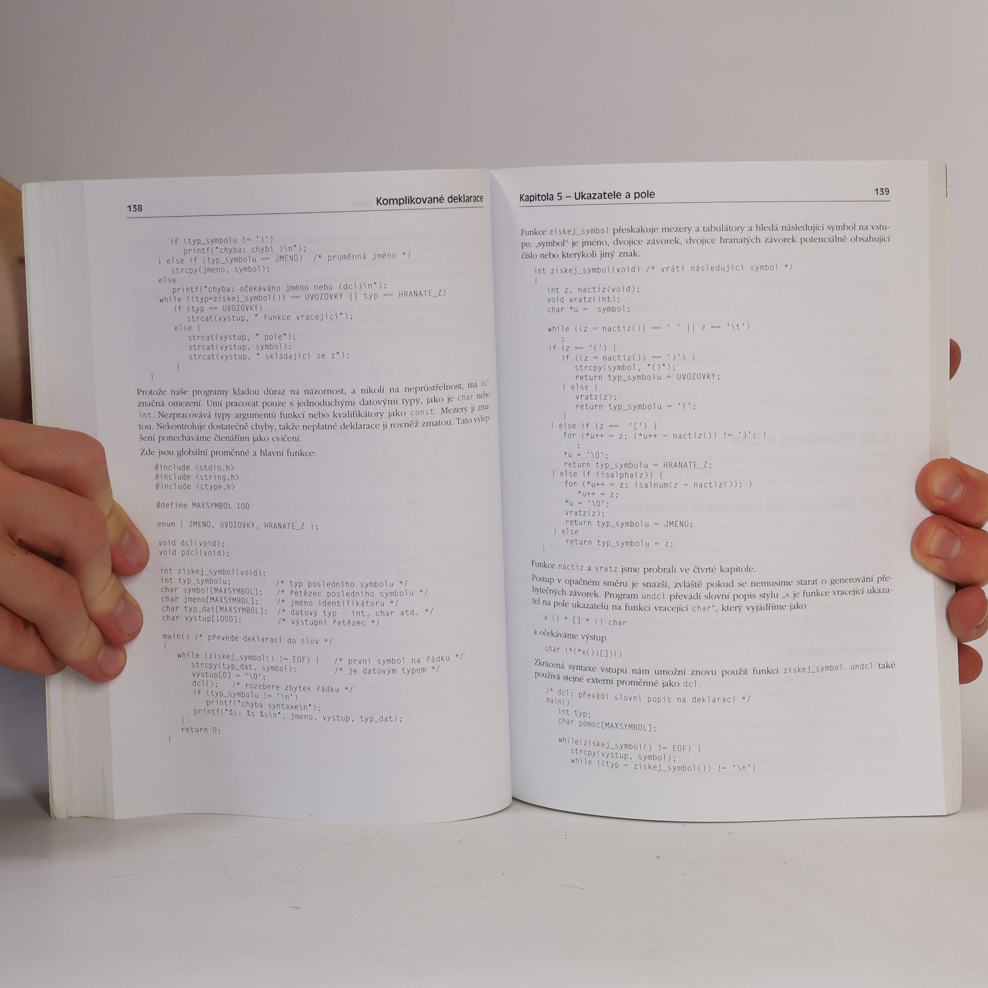Brian W. Kernighan Programovací jazyk C