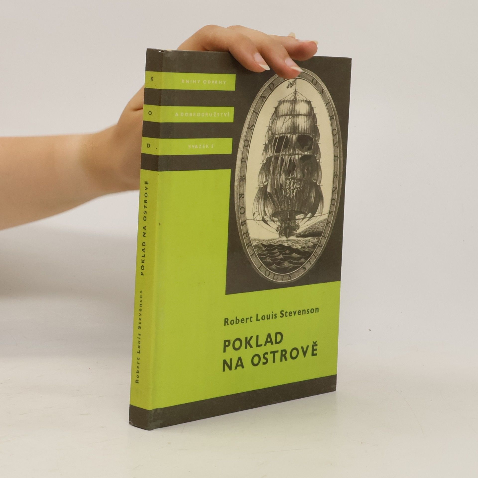 Robert Louis Stevenson Poklad na ostrově