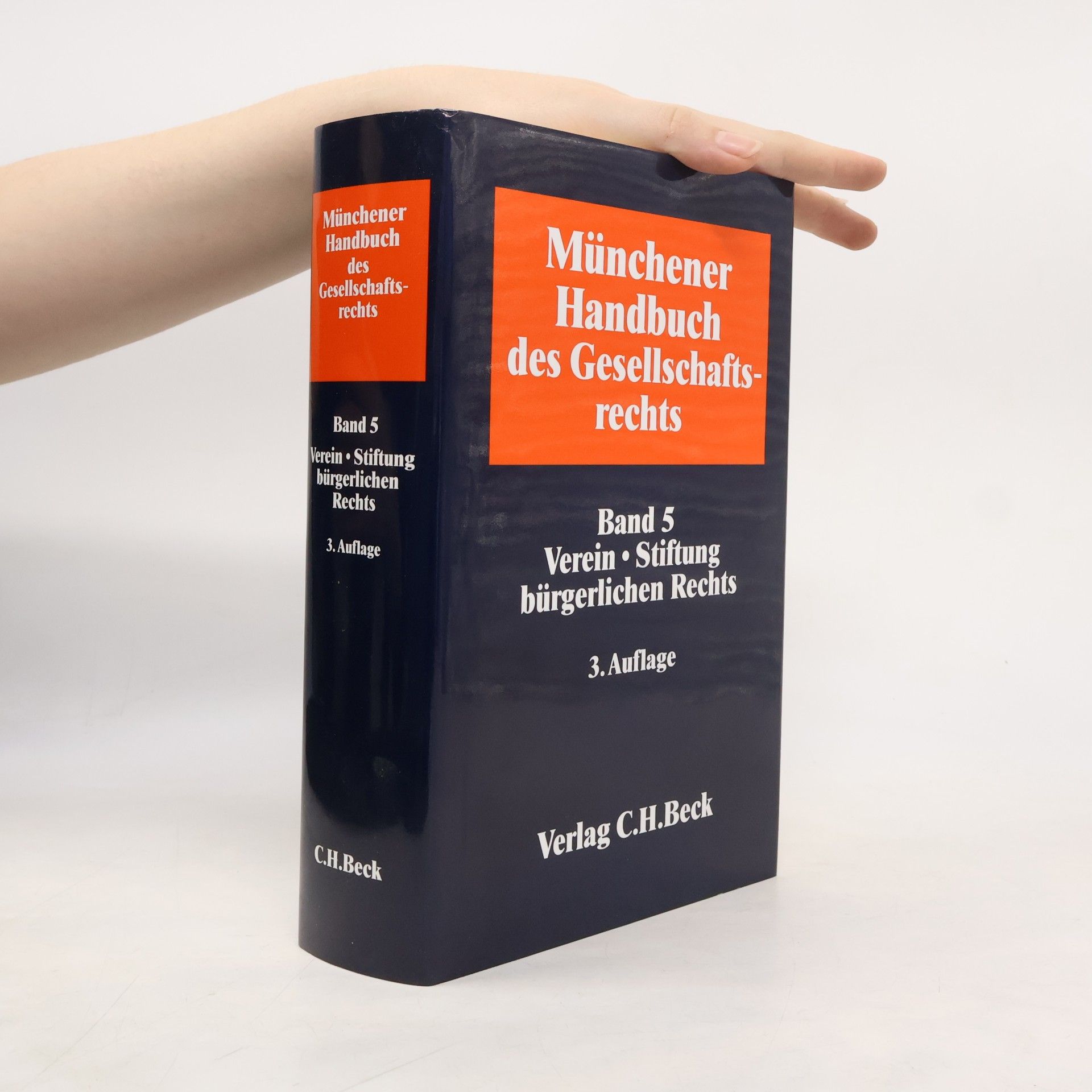 Volker Beuthien Münchener Handbuch des Gesellschaftsrechts