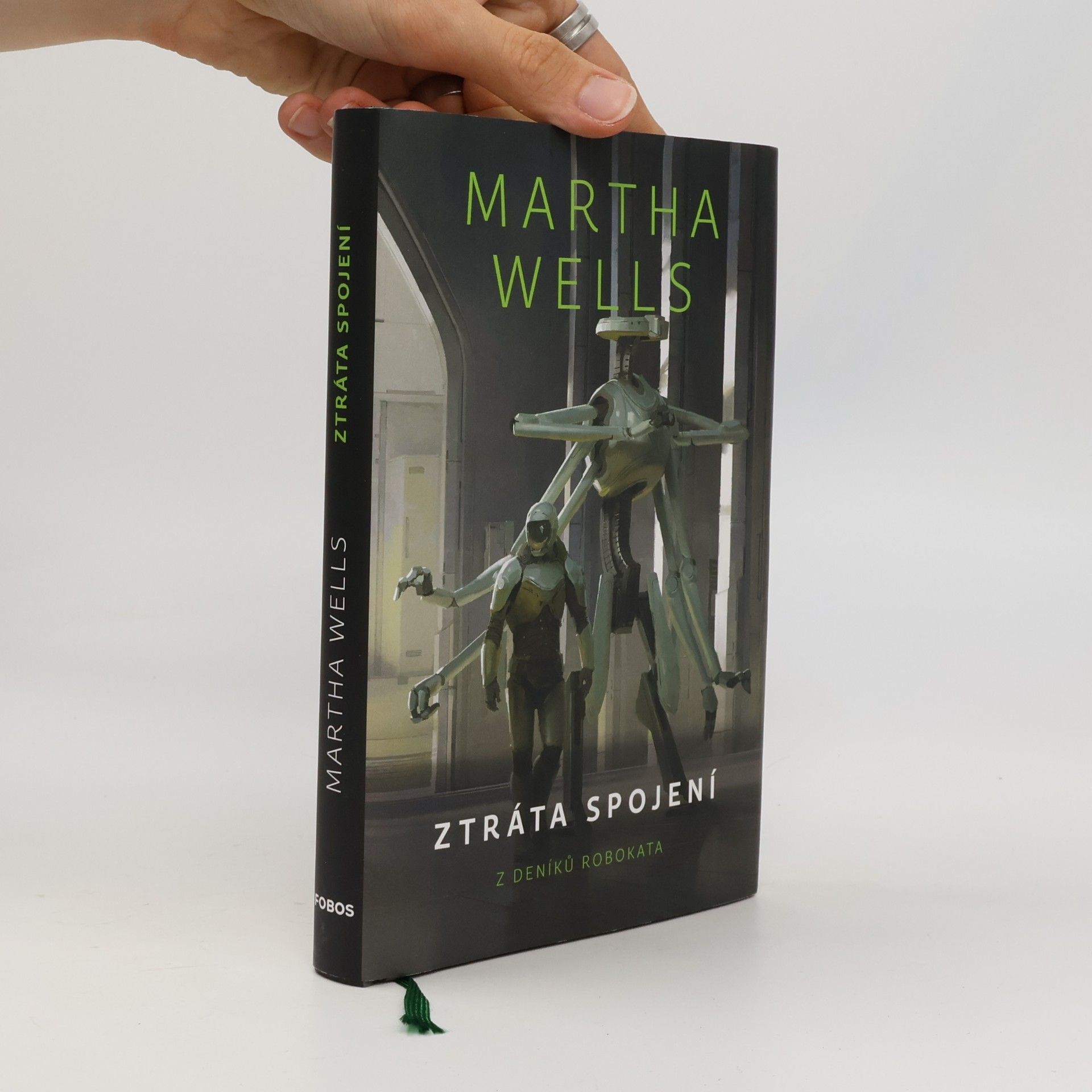 Martha Wells Ztráta spojení