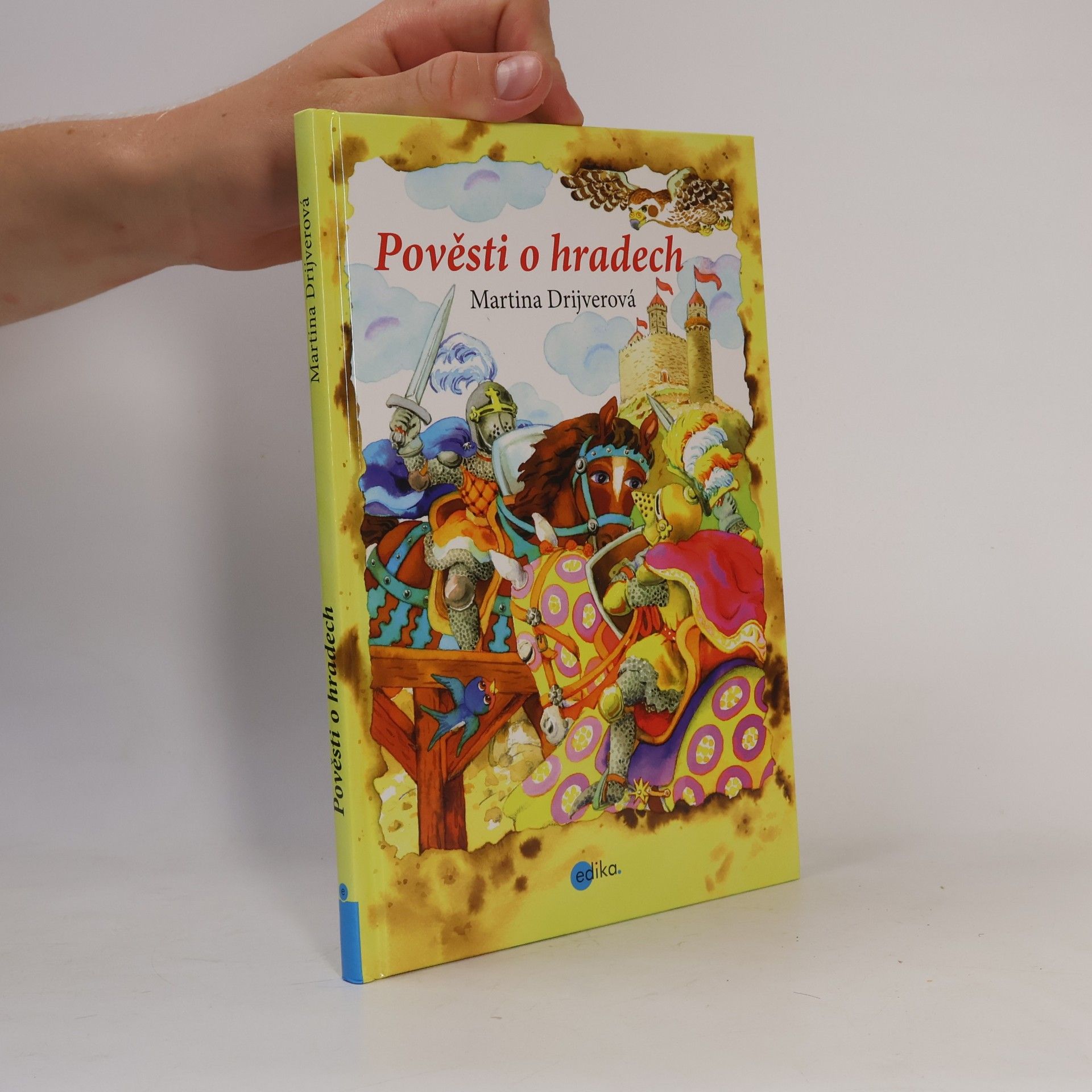 Martina Drijverová Pověsti o hradech
