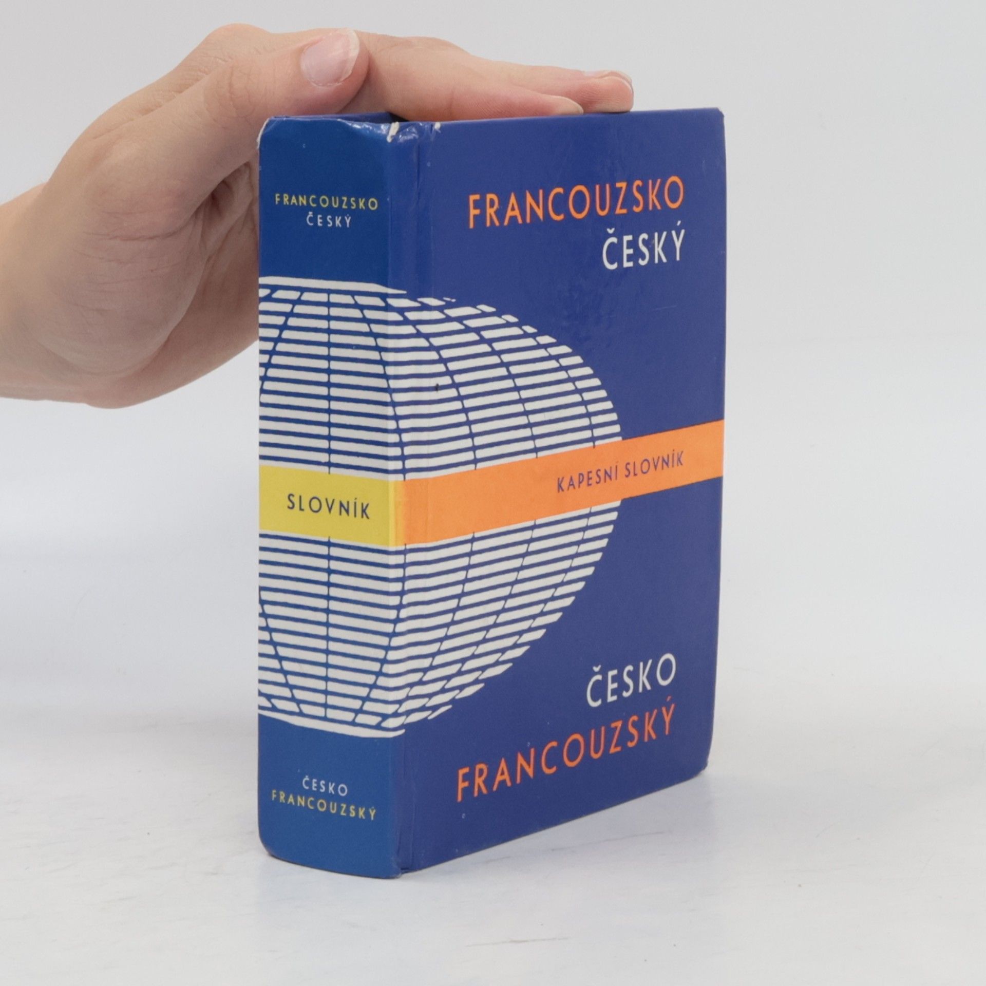 Rejtharová Vlasta Francouzsko-český, česko-francouzský kapesní slovník
