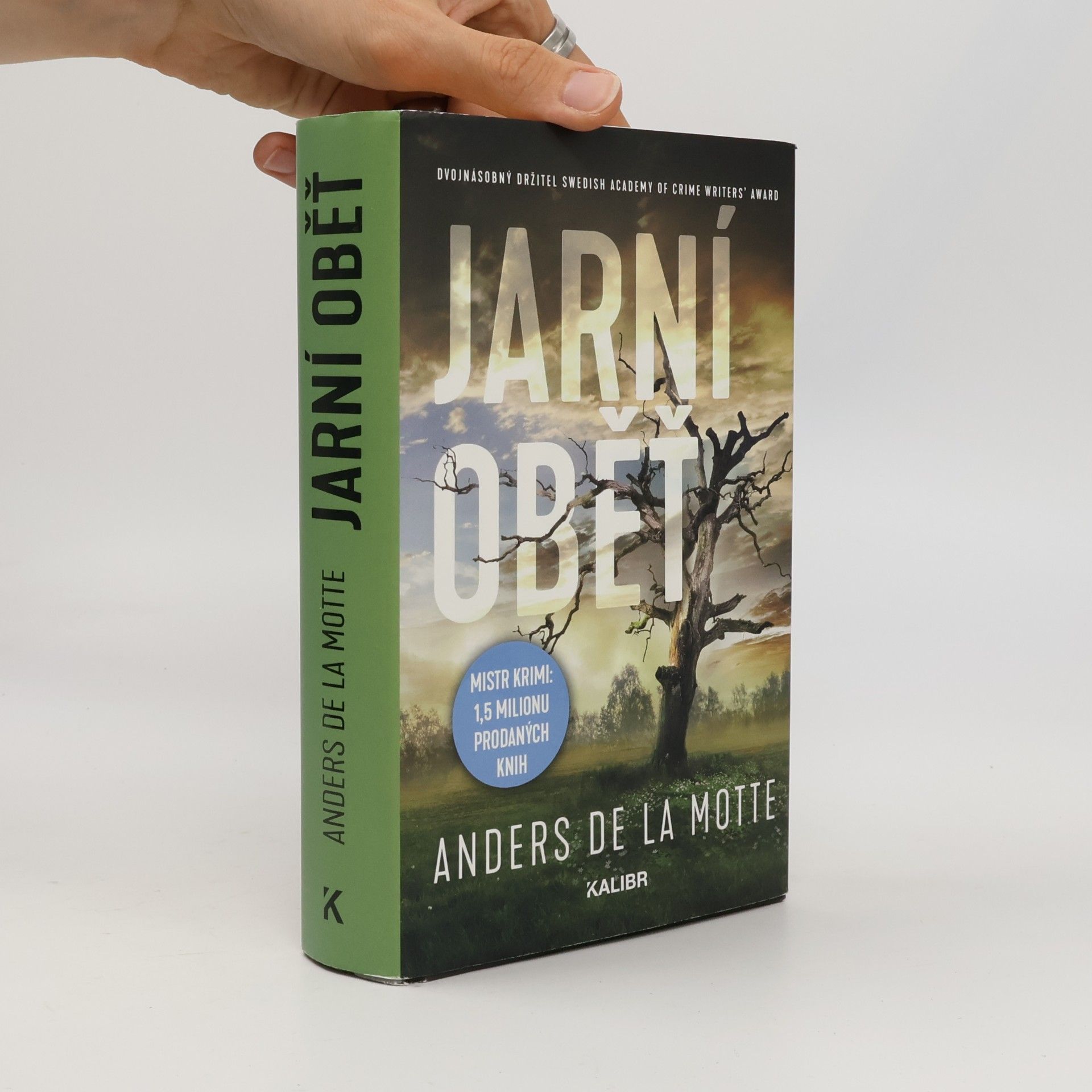 Anders de la Motte Jarní oběť