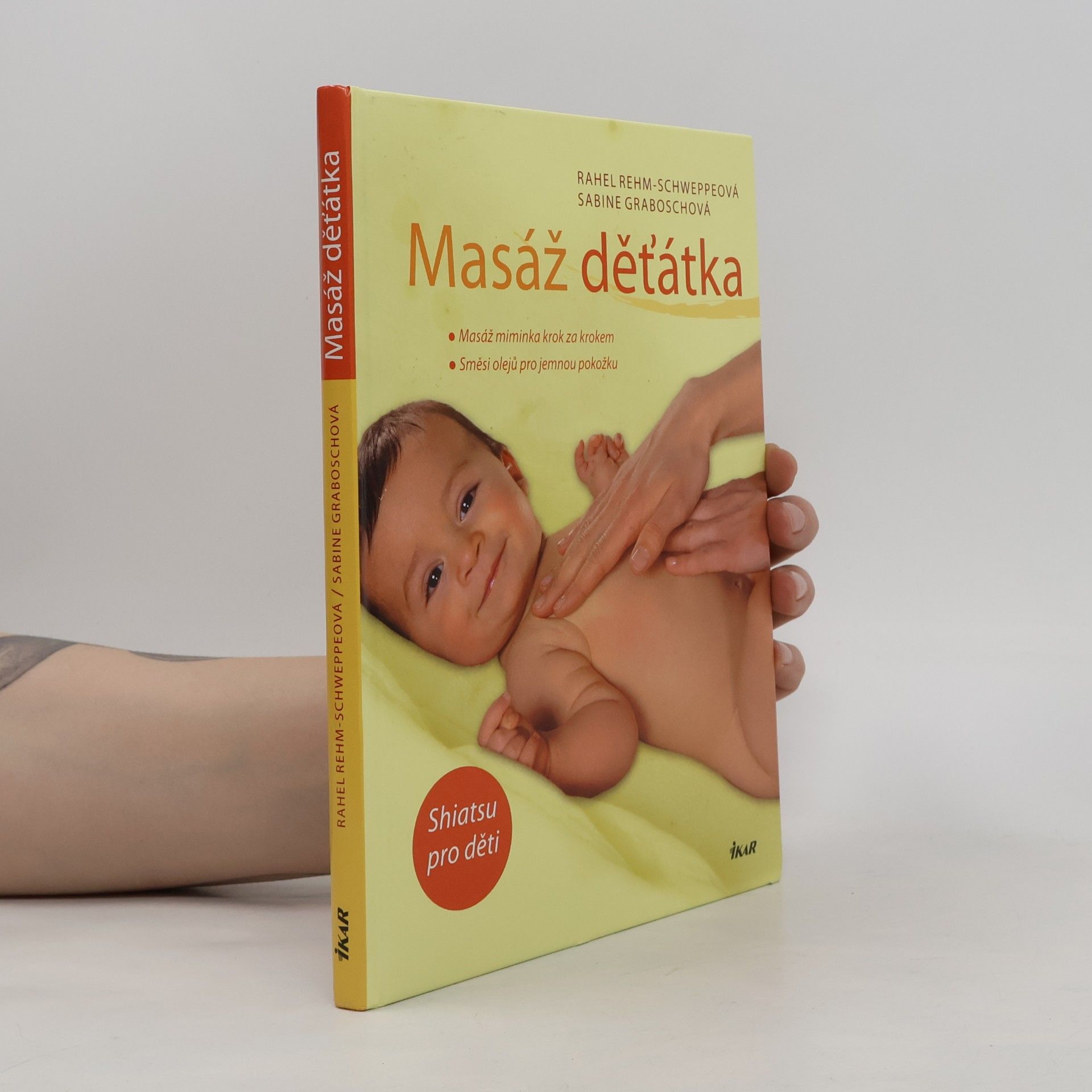 Sabine Grabosch Masáž děťátka