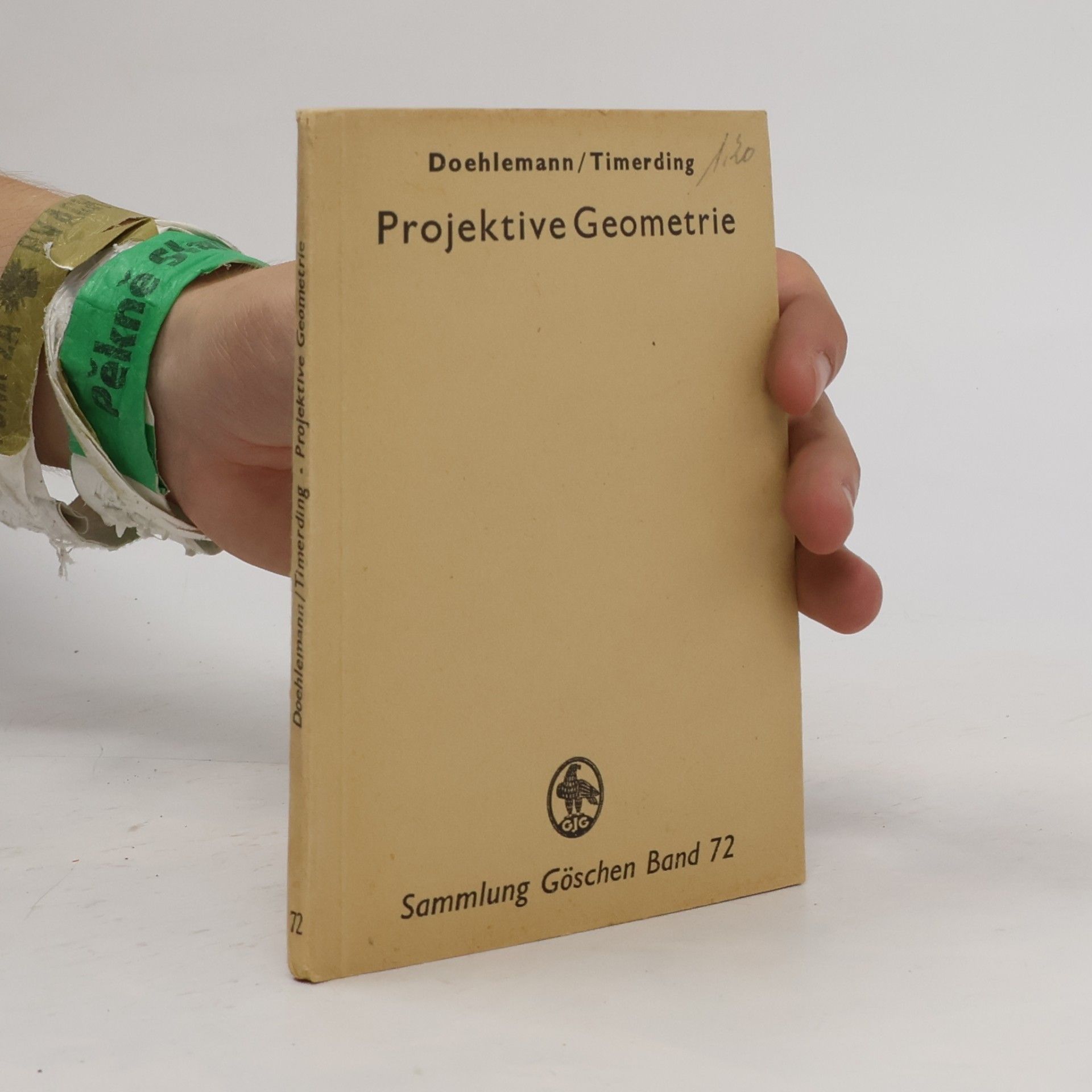 Heinrich Timerding Projektive Geometrie