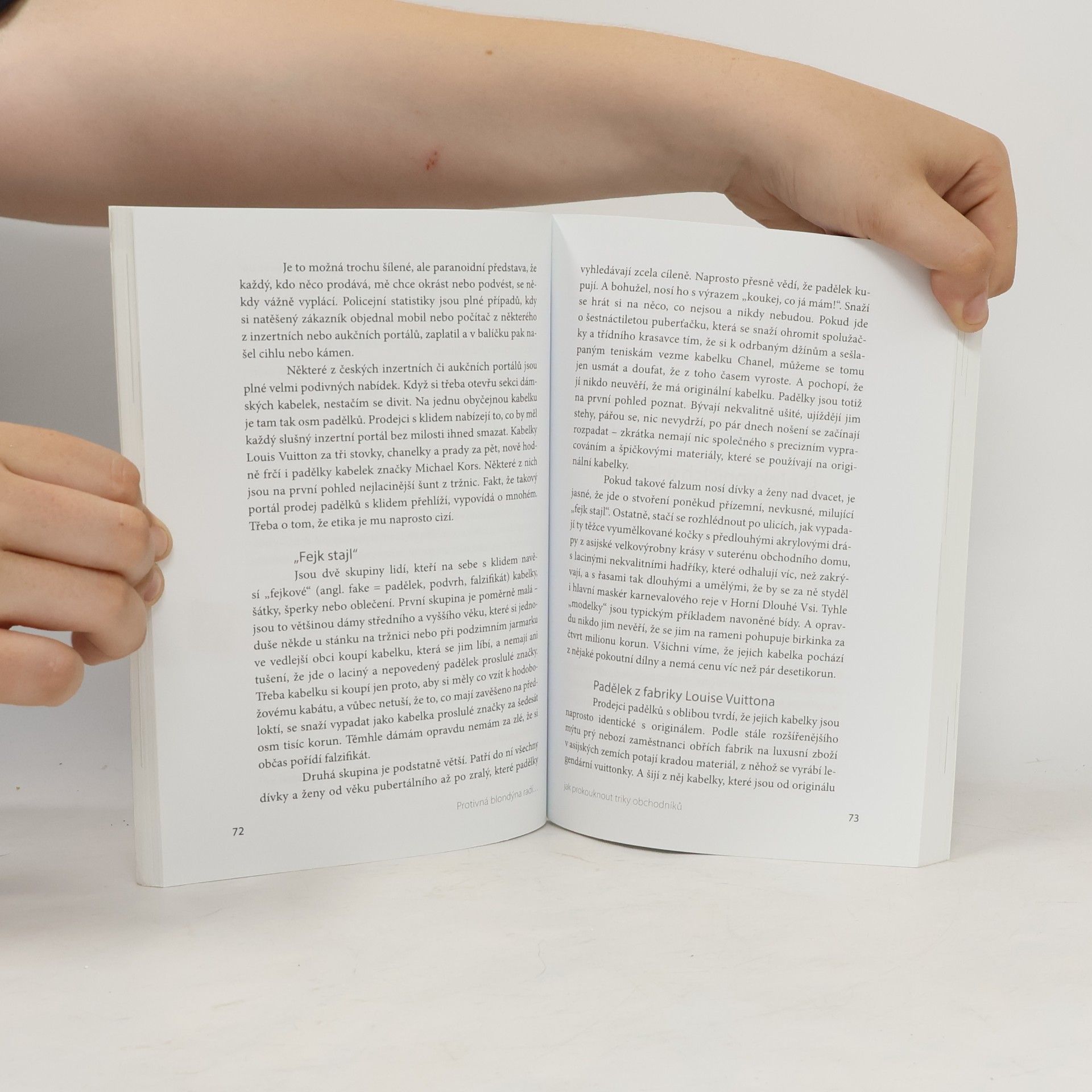 Autorenkollektiv Protivná blondýna radí... jak prokouknout triky obchodníků : nenechte se napálit při nakupování